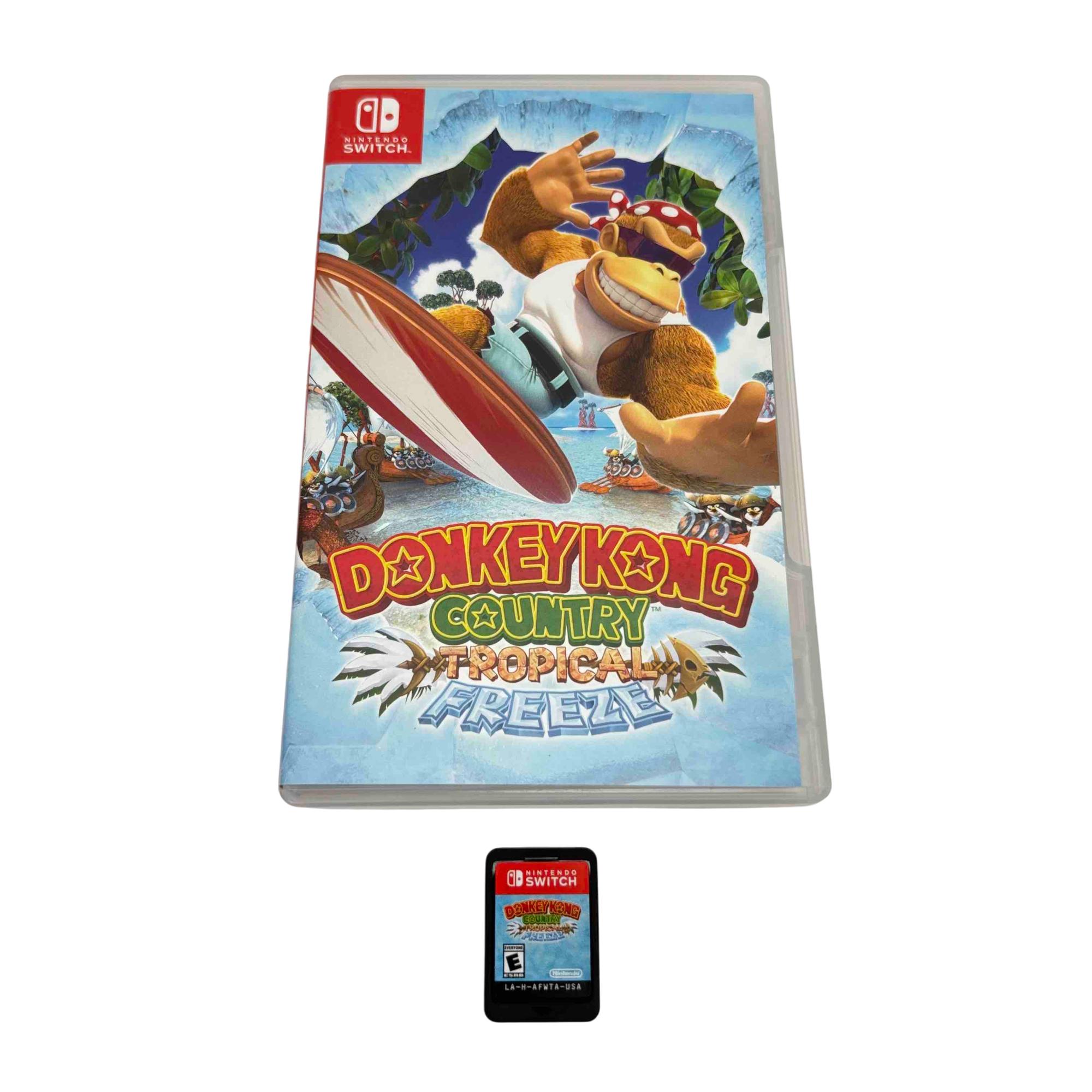 Freeze Switch Donkey Kong Country Tropical Freeze Rating Donkey