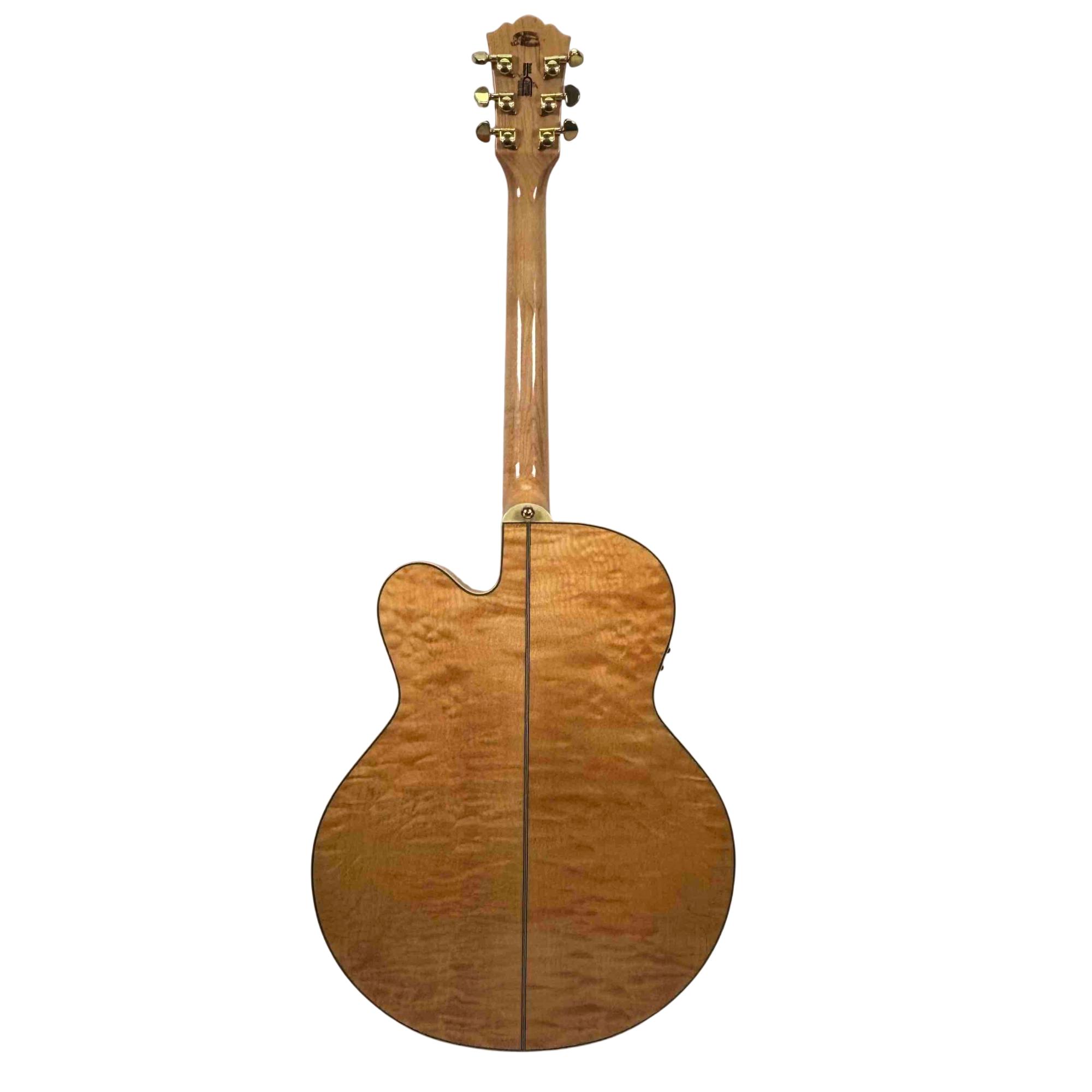 Washburn J28SCEDLM Cumberland RH Acoustic-Electric Guitar- Tree of