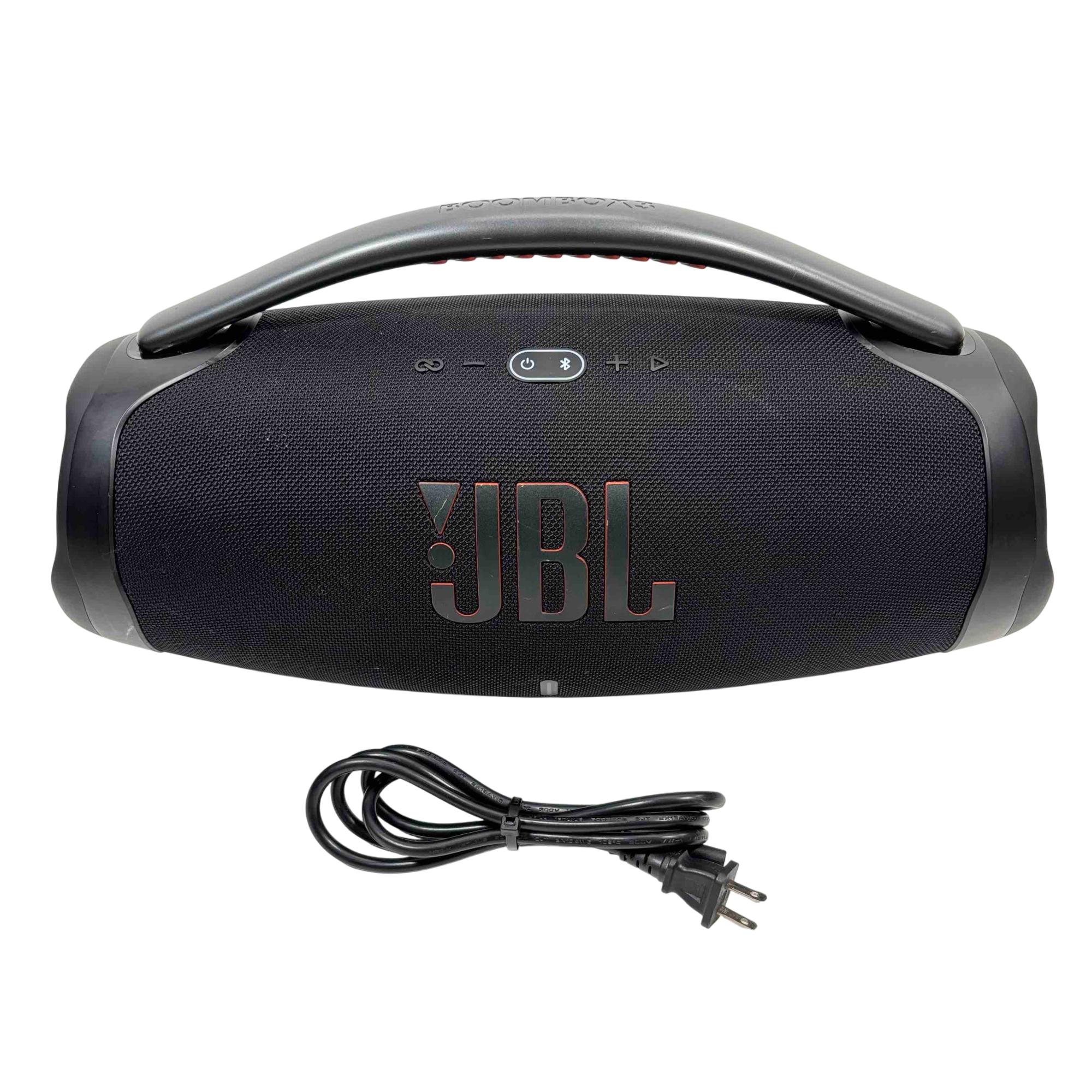 JBL Boombox 3 Portable Bluetooth Speaker - Black