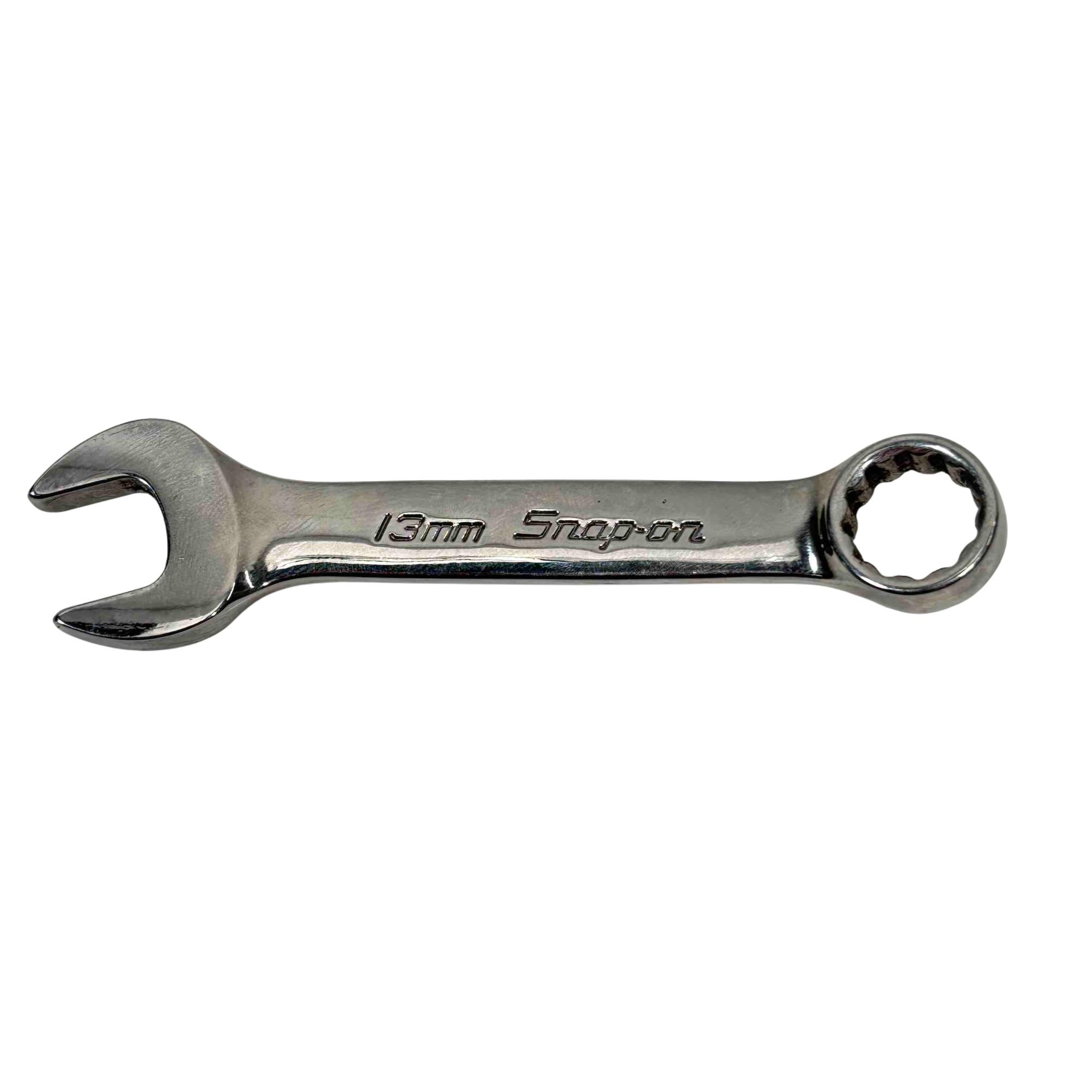 Snap On OXIM710B 10pc 12-Point Metric Midget Combination Wrench Set (10 ...
