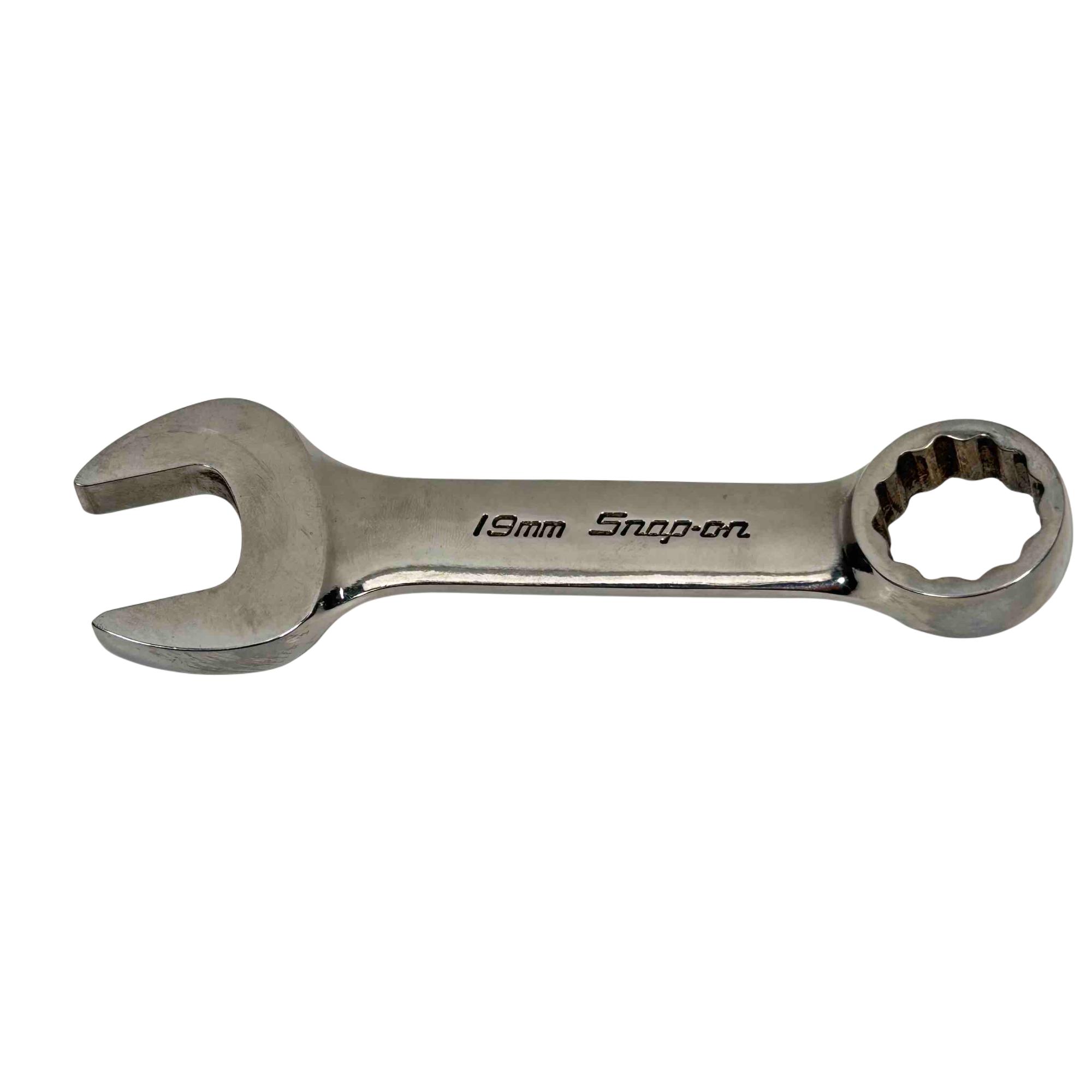 Snap On OXIM710B 10pc 12-Point Metric Midget Combination Wrench Set (10 ...