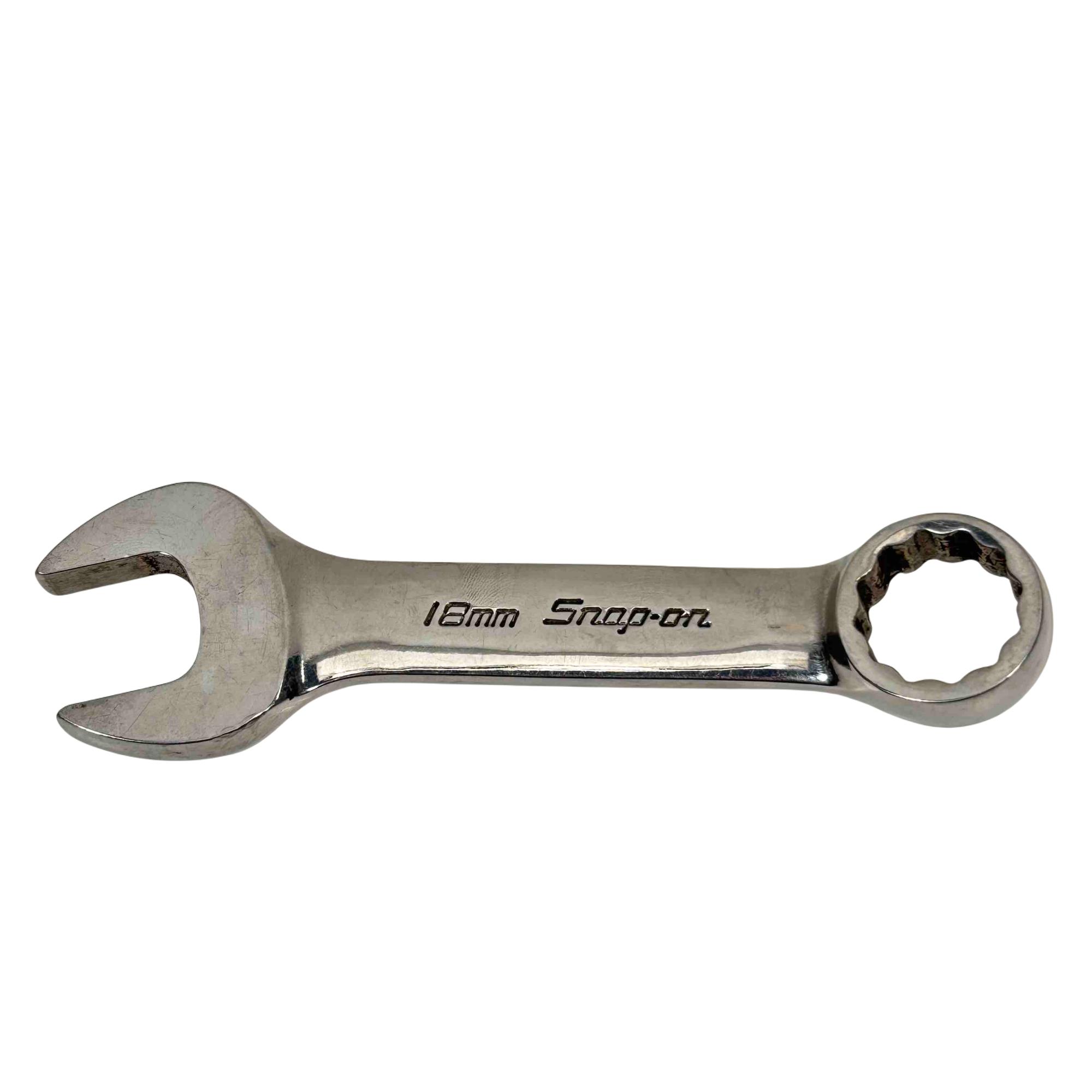 Snap On OXIM710B 10pc 12-Point Metric Midget Combination Wrench Set (10 ...