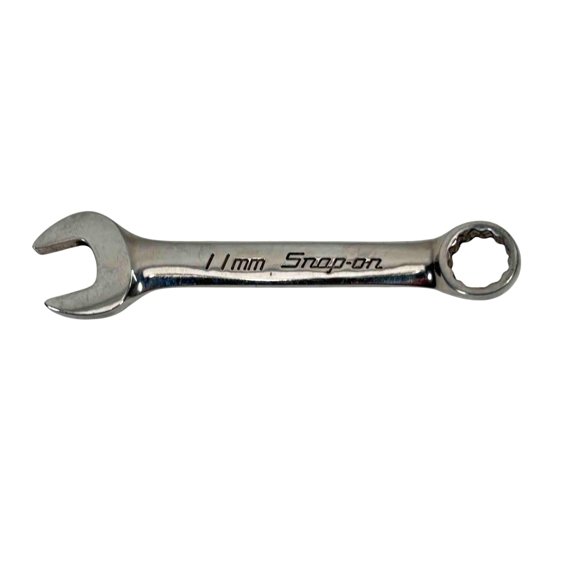 Snap On OXIM710B 10pc 12-Point Metric Midget Combination Wrench Set (10 ...