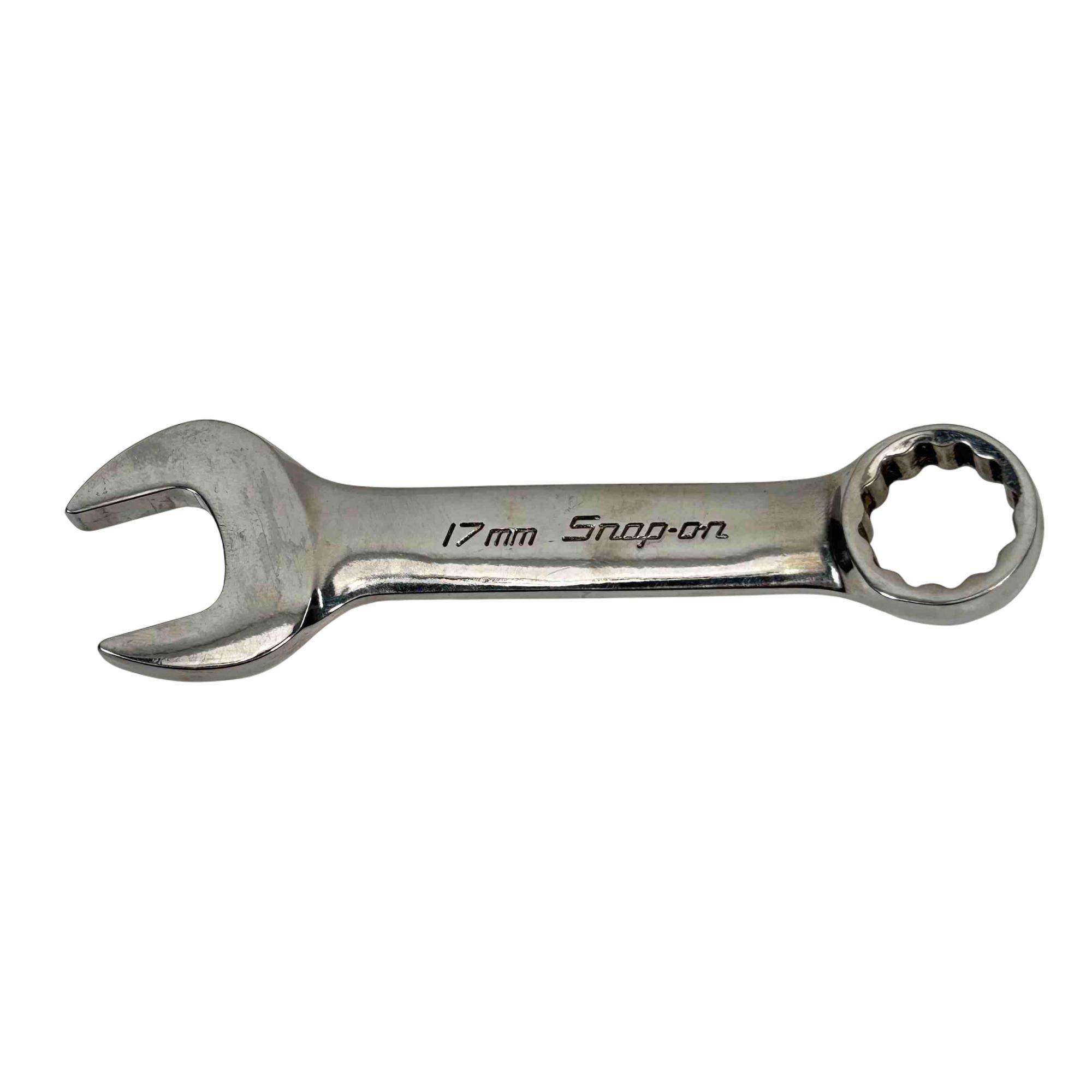 Snap On OXIM710B 10pc 12-Point Metric Midget Combination Wrench Set (10 ...