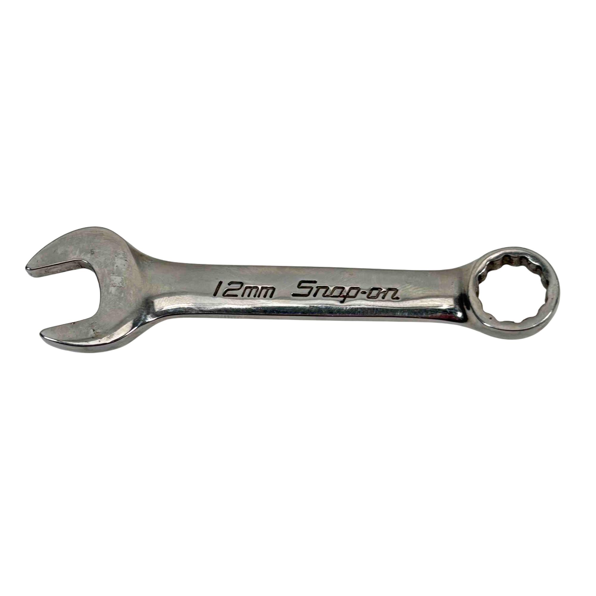 Snap On OXIM710B 10pc 12-Point Metric Midget Combination Wrench Set (10 ...