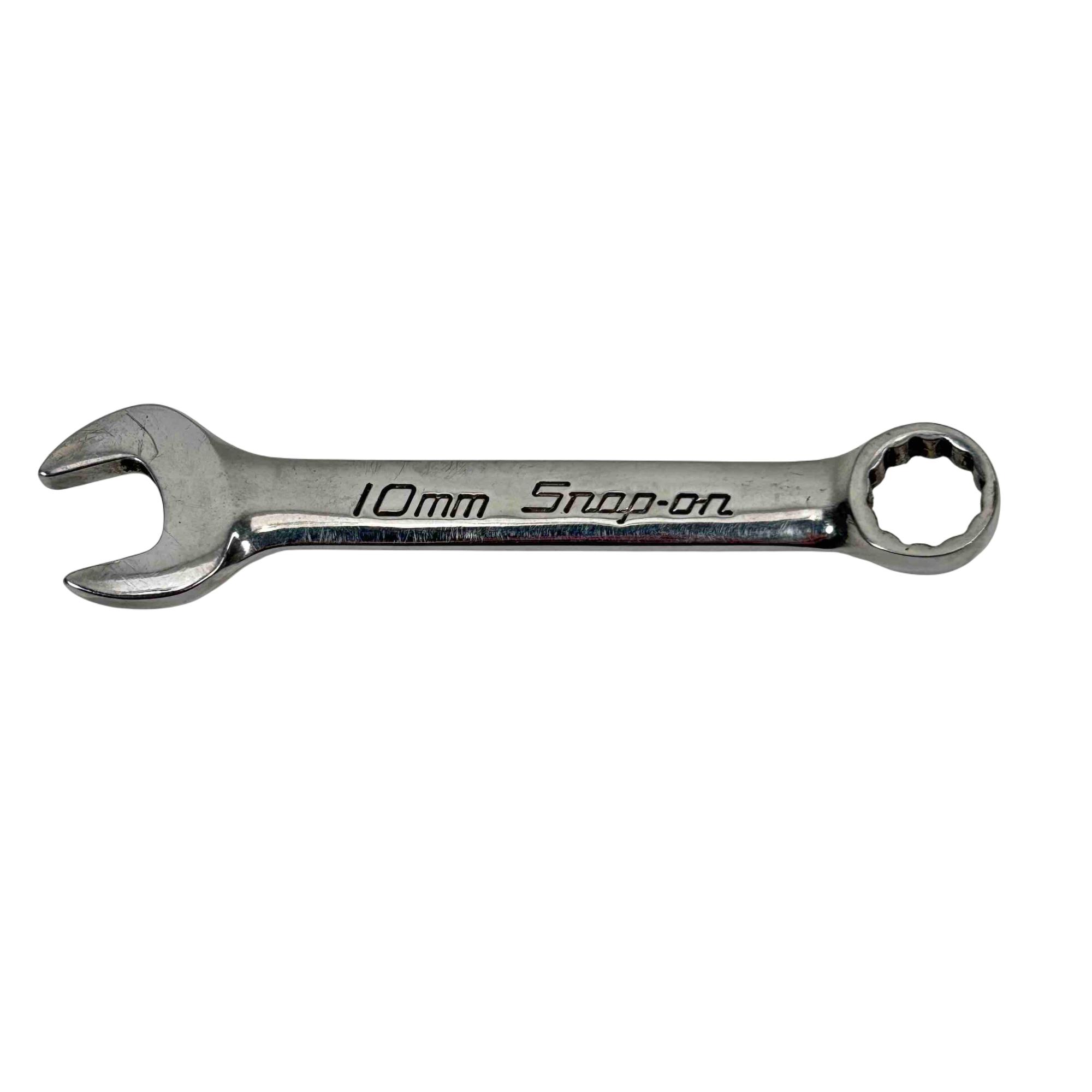Snap On OXIM710B 10pc 12-Point Metric Midget Combination Wrench Set (10 ...