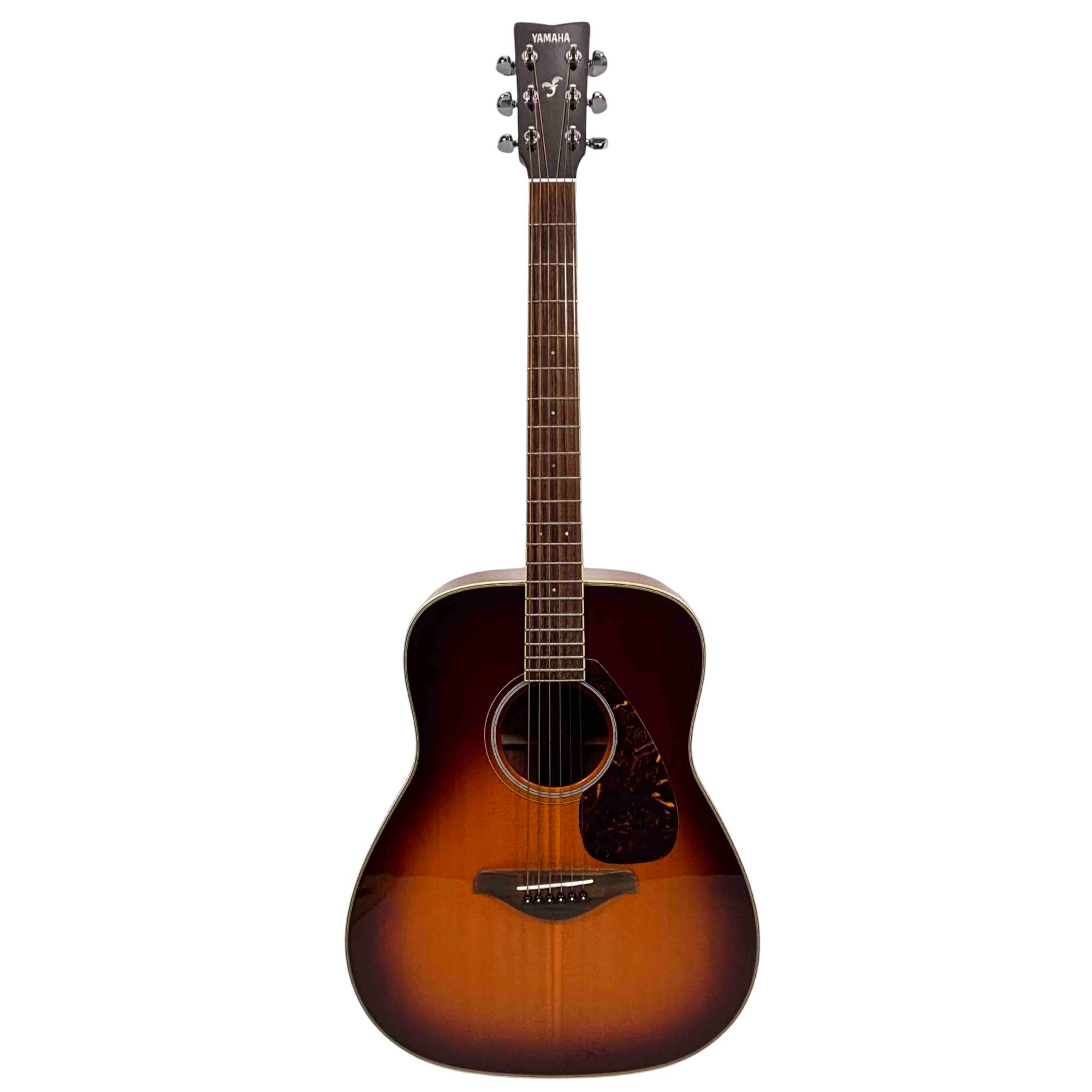 Yamaha FG720S RH Six String Acoustic Guitar - Sunburst