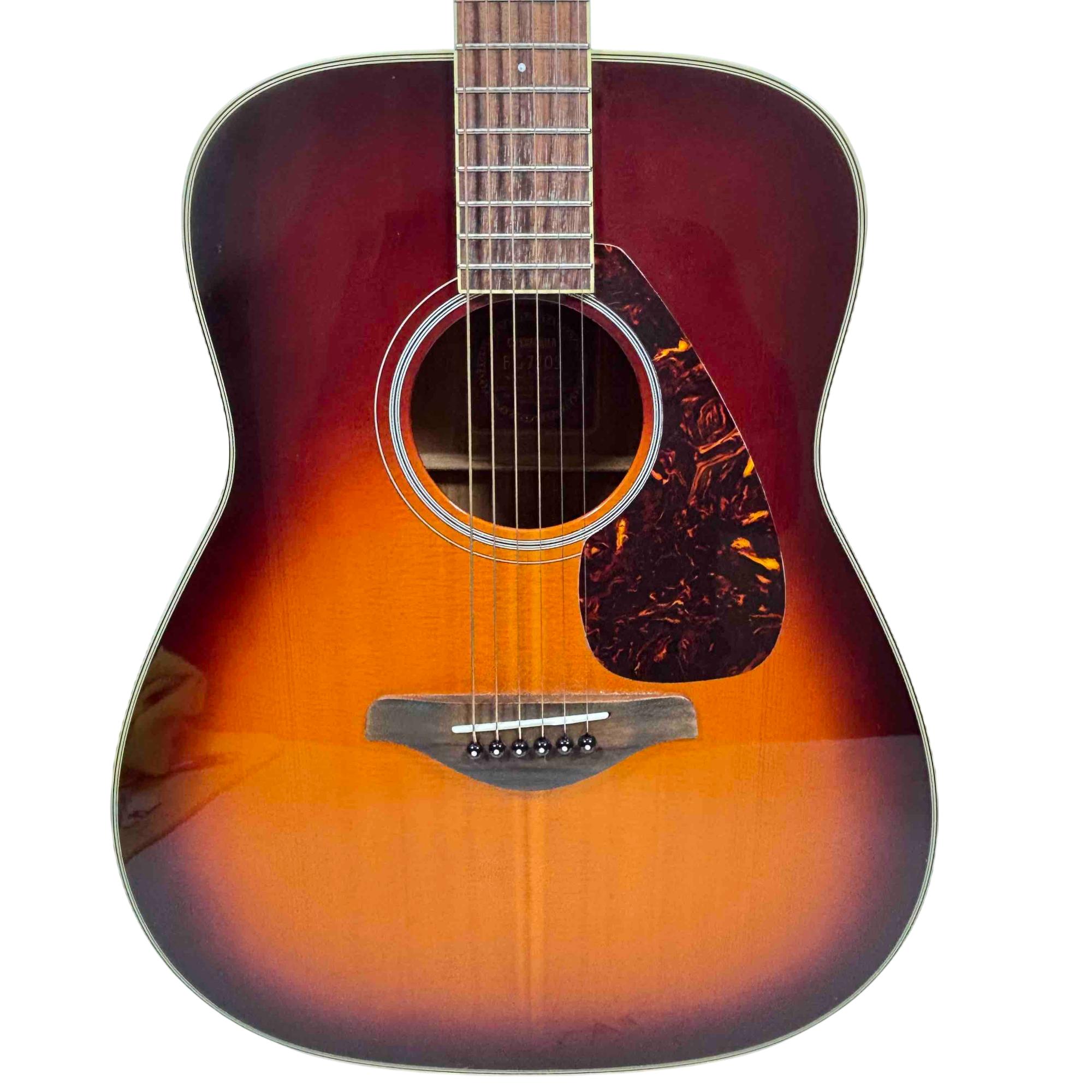 ギター YAMAHA FG720S BS Yamaha FG720S Acoustic | zZounds