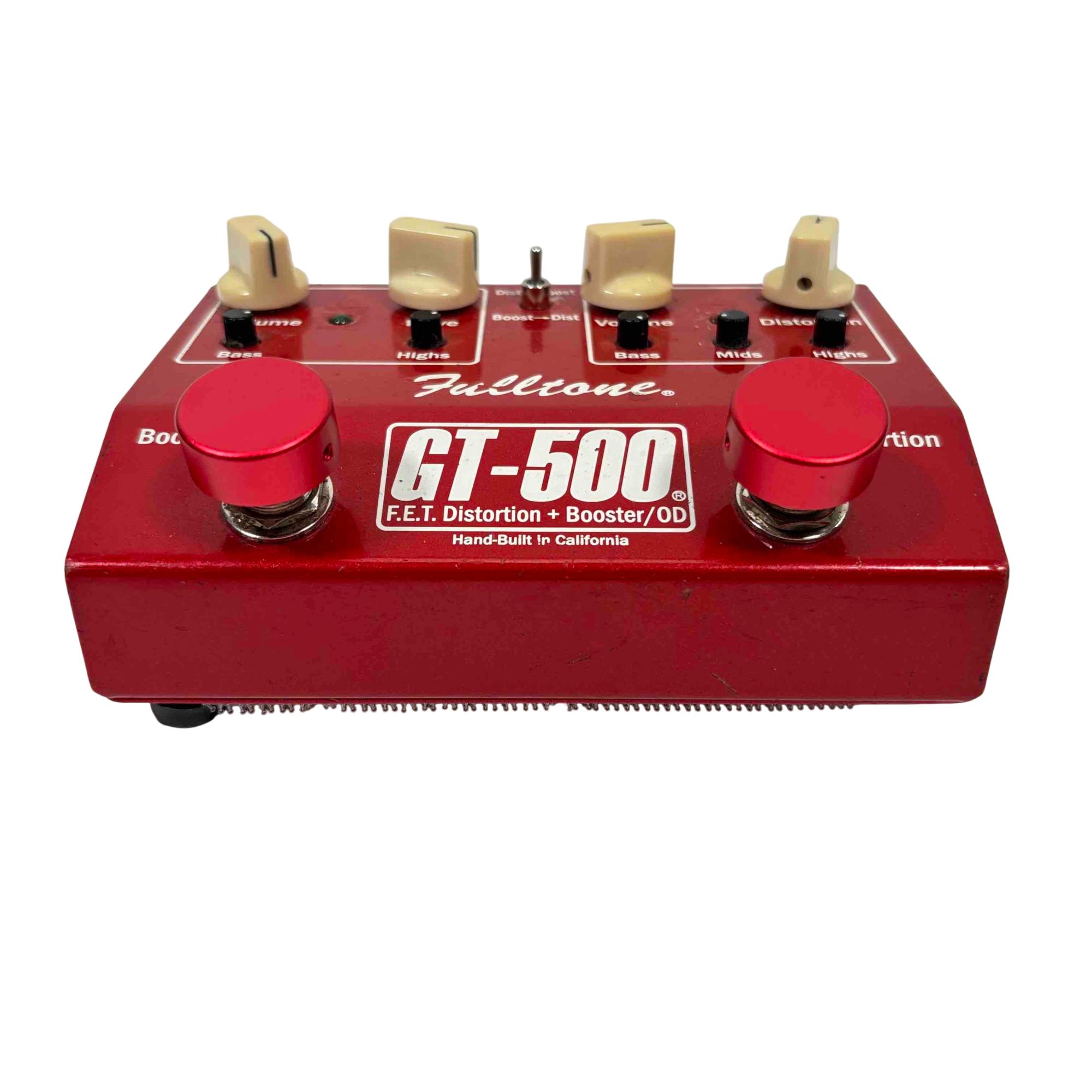 Fulltone GT-500 F.E.T. Distortion + Booster/Overdrive Guitar