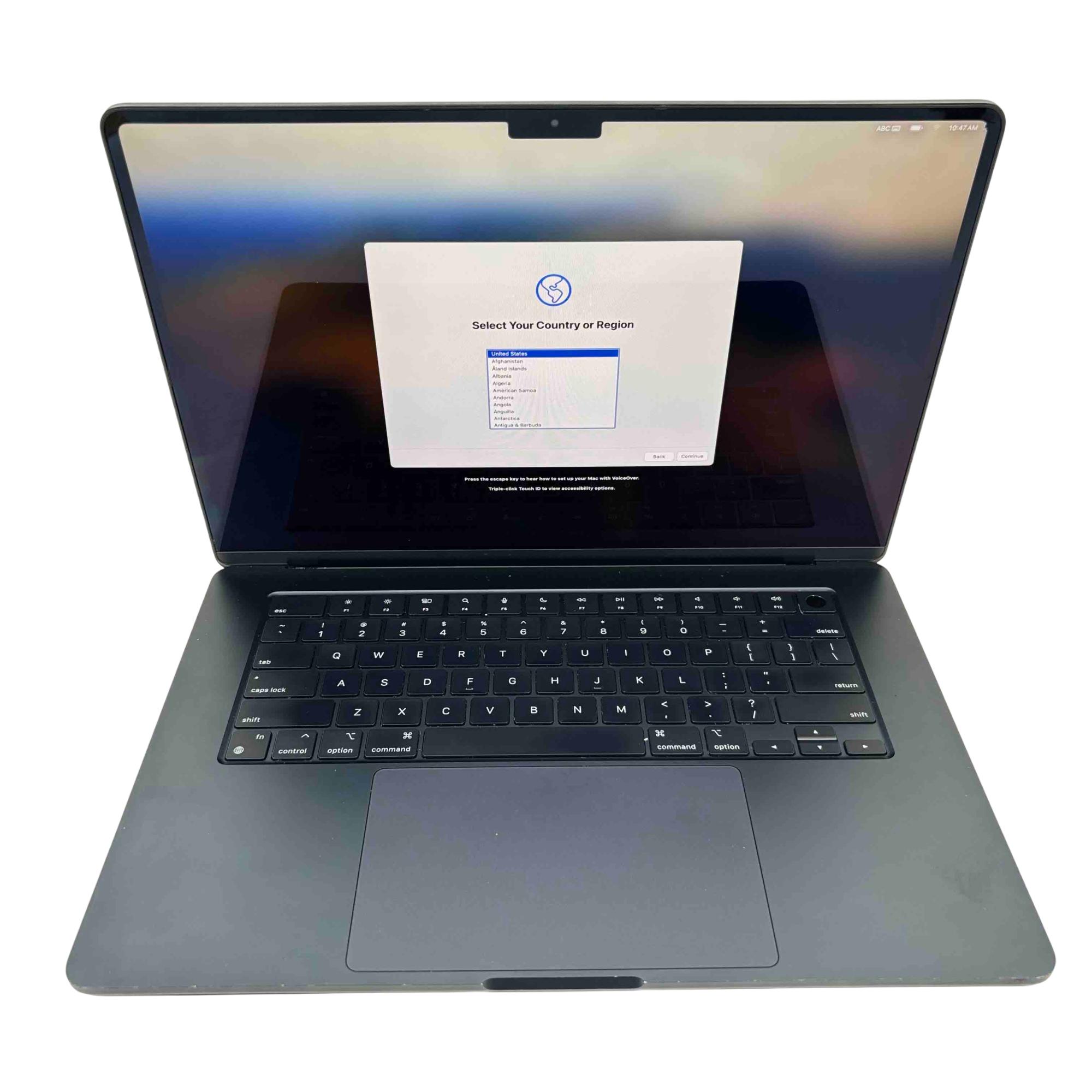 Apple MacBook AIr (2023) MQKW3LL/A M2 8CPU/10GPU@3.49GHz 8GB