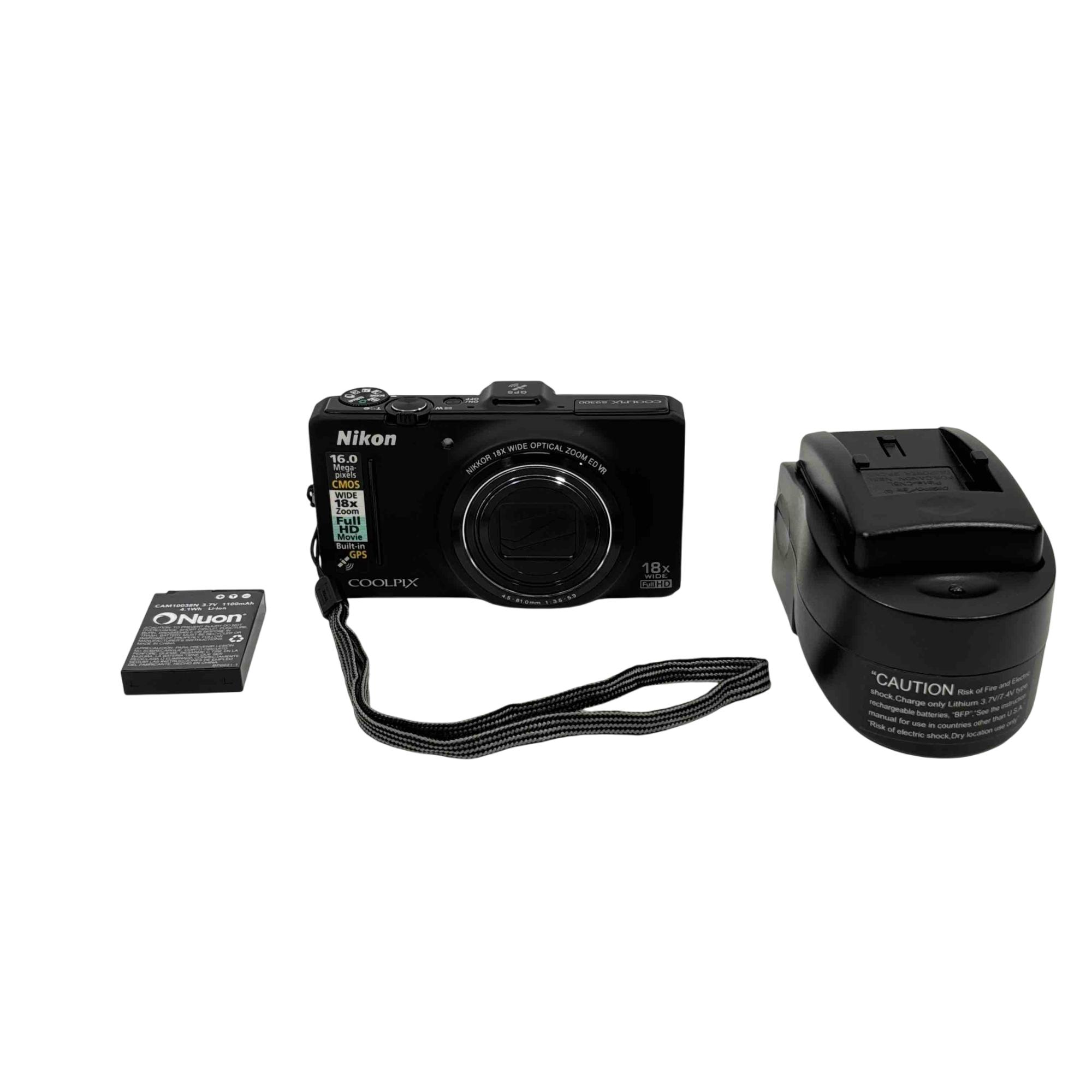 nikon s9300