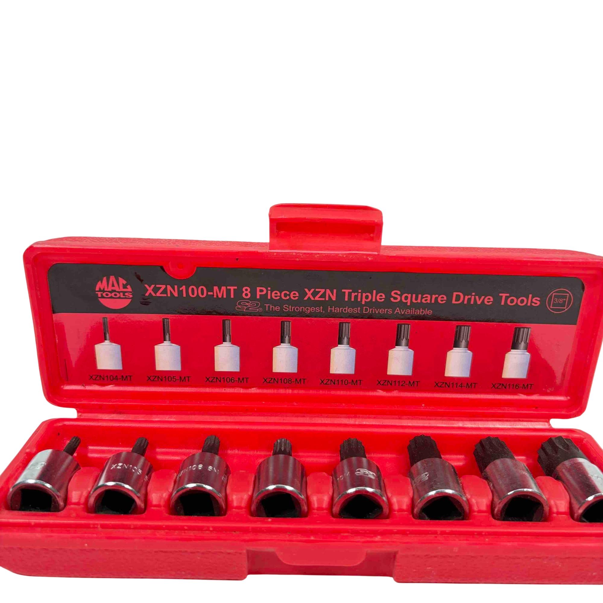 Mac Tools XZN100-MT 8Pc 3/8