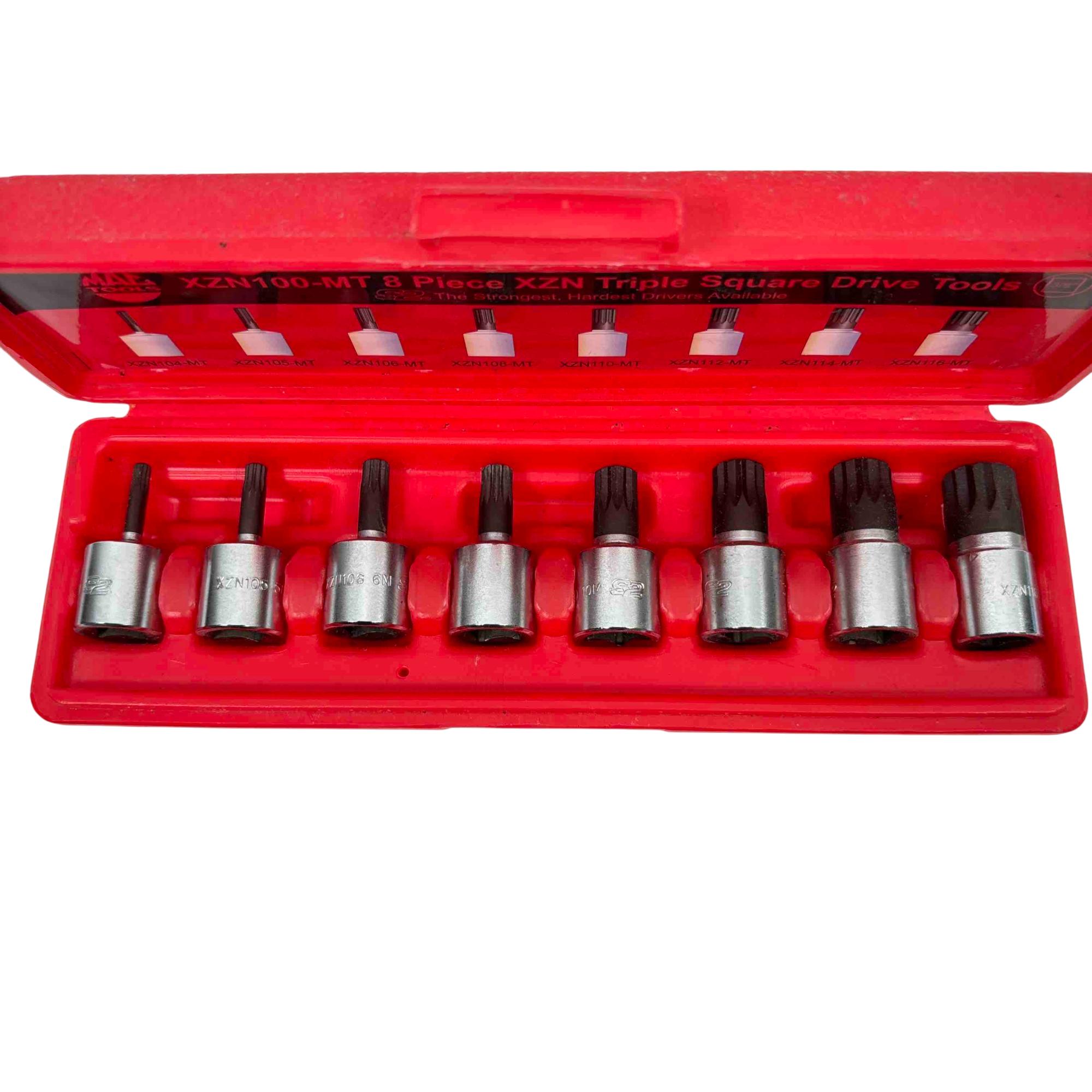 NULLPIXELW3.8ROPE 2本セット Mac Tools XZN100-MT 8Pc 3/8