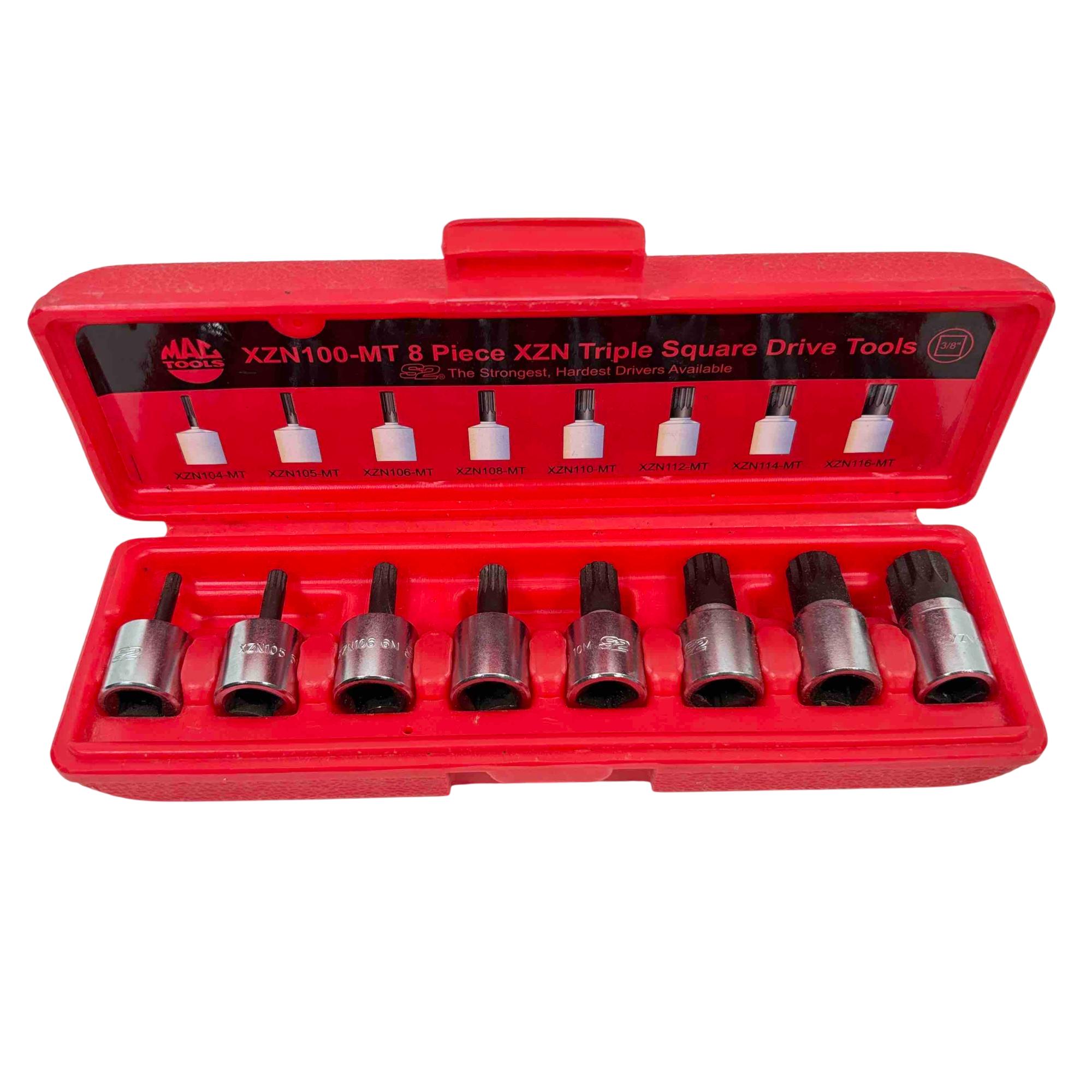 m a c ✨３点set☆ Mac Tools XZN100-MT 8Pc 3/8