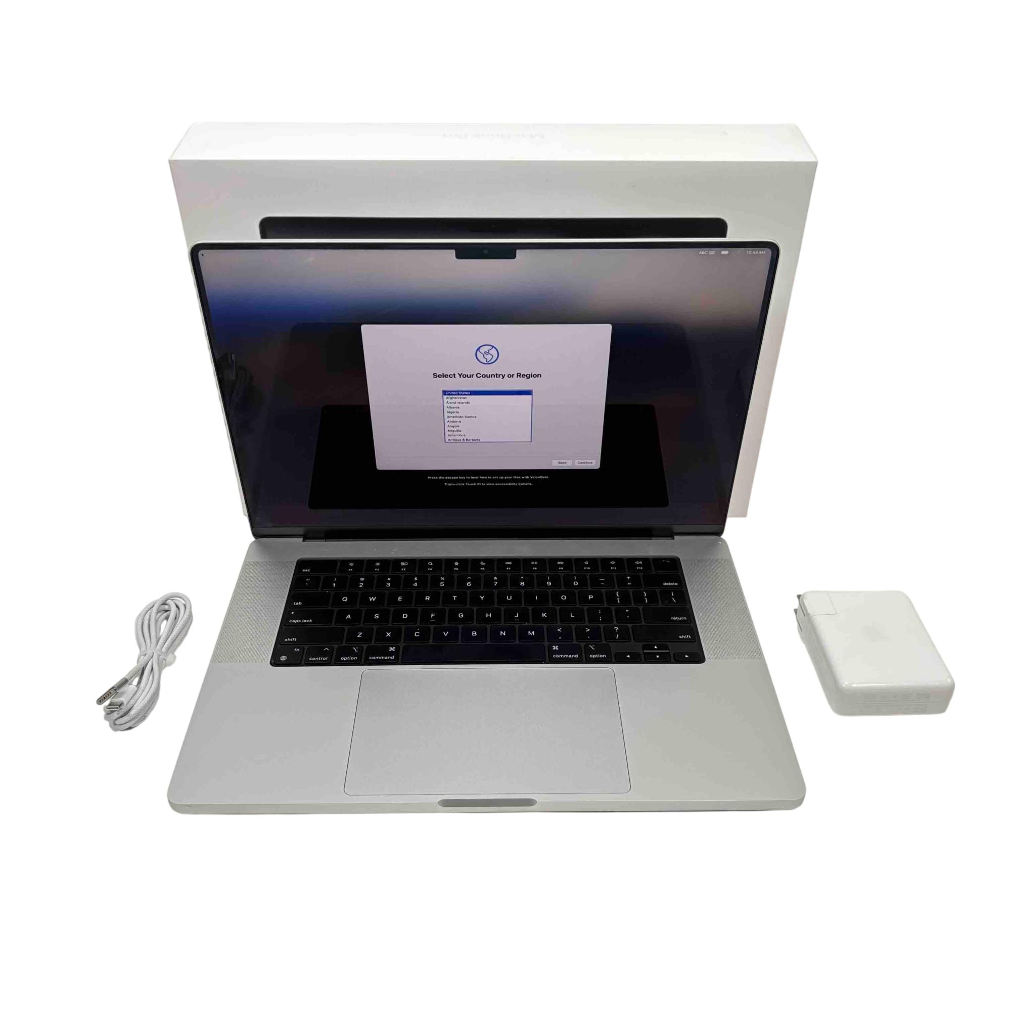 Apple MacBook Pro MRW63LL/A (2023) M3 Pro@4.05GHz 36GB RAM