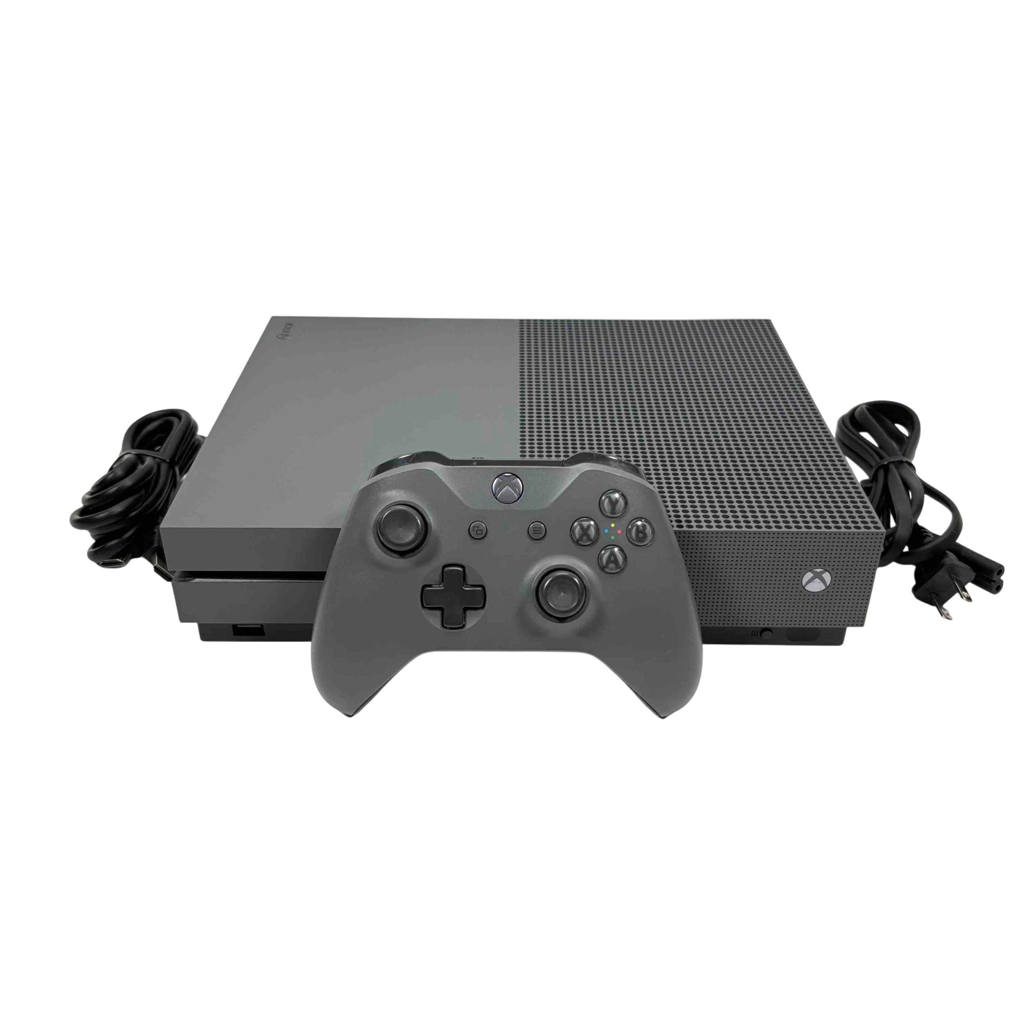 Xbox Console Xbox One S Storm Grey Microsoft 1681 Xbox One S 500GB