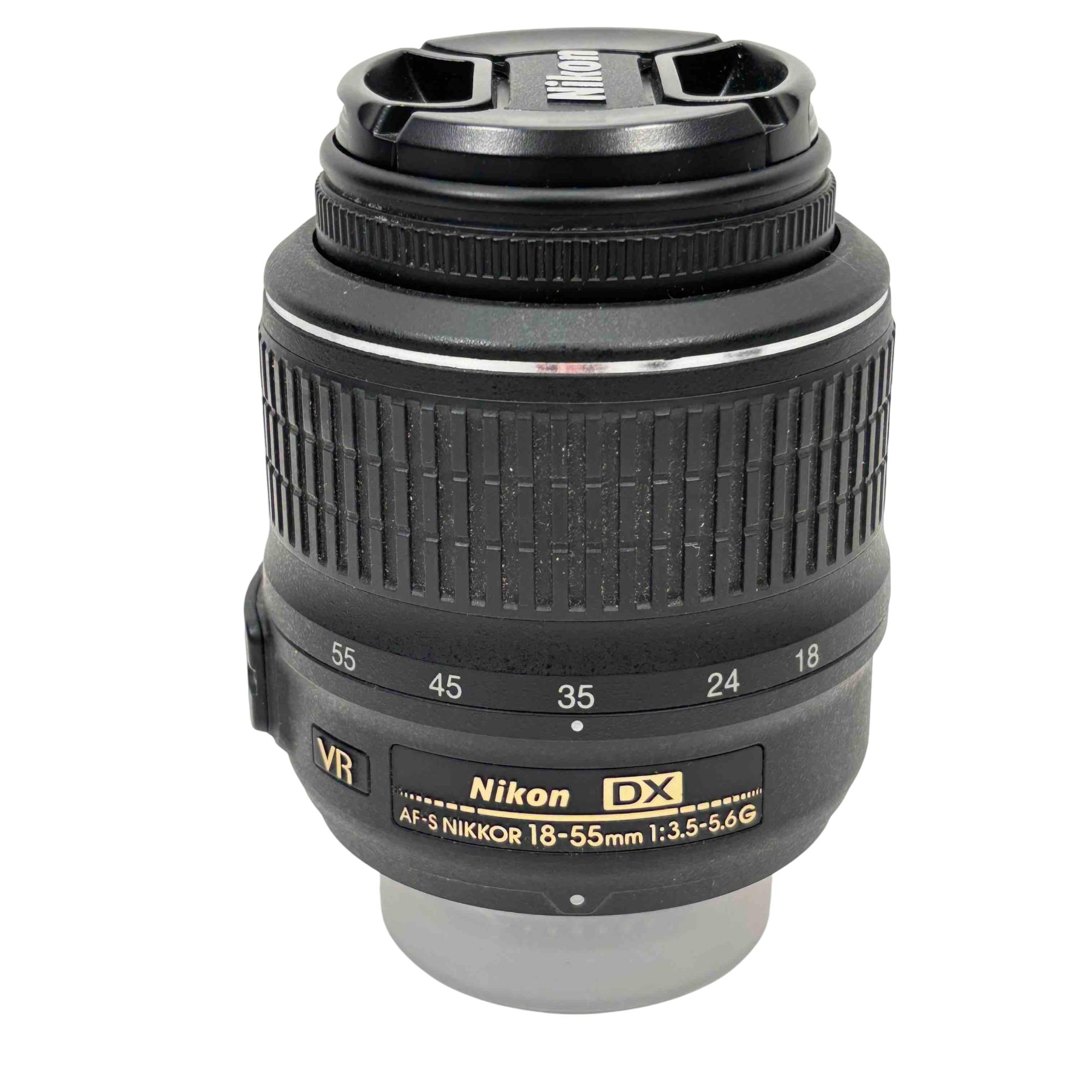 Nikon D60 10.2MP Digital SLR Camera - DX AF-S Nikkor 18-55mm