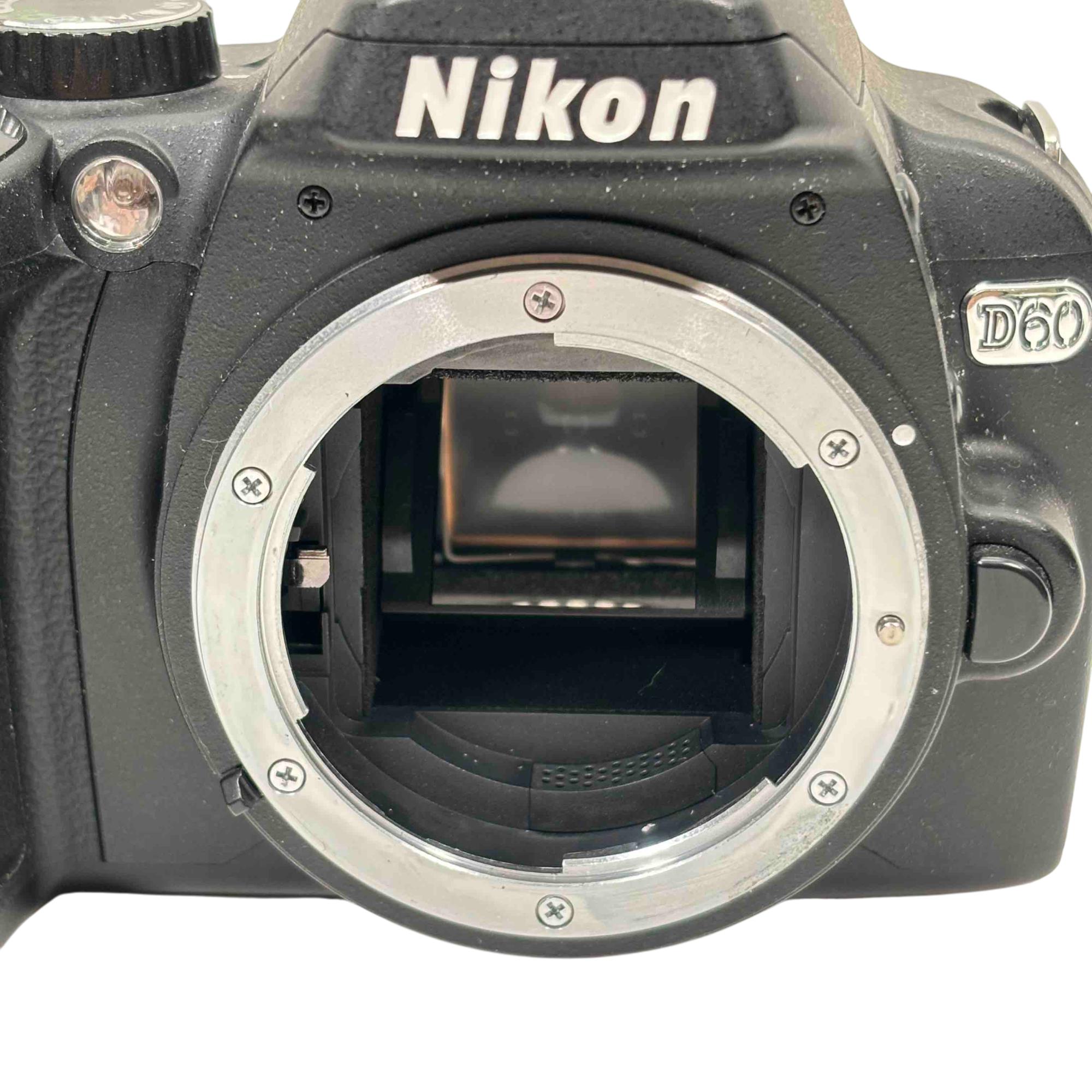 ★良品★Nikon ニコン D60 18-55mm VR★ショット数20540★ Amazon.com : Nikon D60 DSLR Camera with 18-55mm f/3.5-5.6G