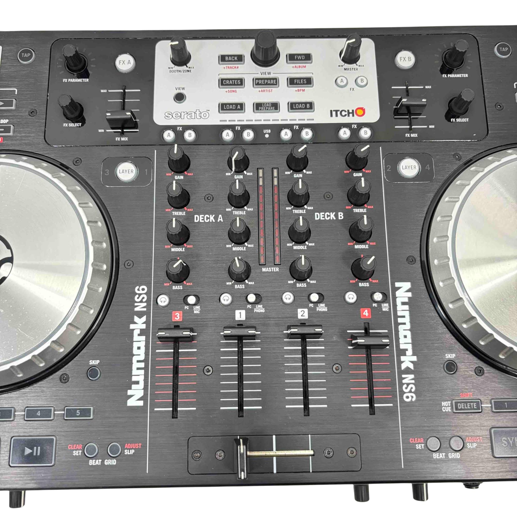 美品 Numark NS6 PCDJコントローラー 通電確認済 NS6 | Numark