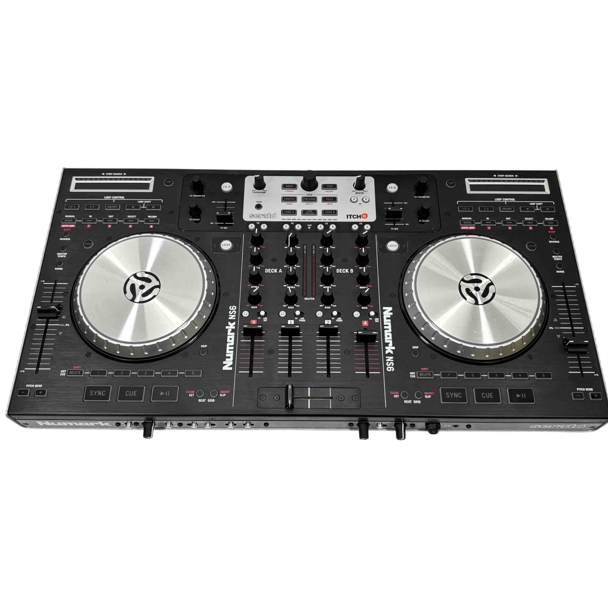 Numark NS6 PCDJコントローラー Numark NS6 4 Channel DJ Controller (READ) | eBay
