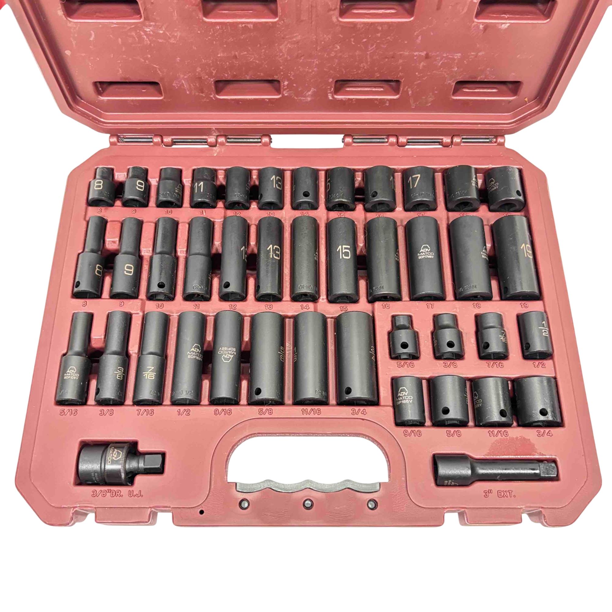 Matco SBP426V 42Pc 3/8