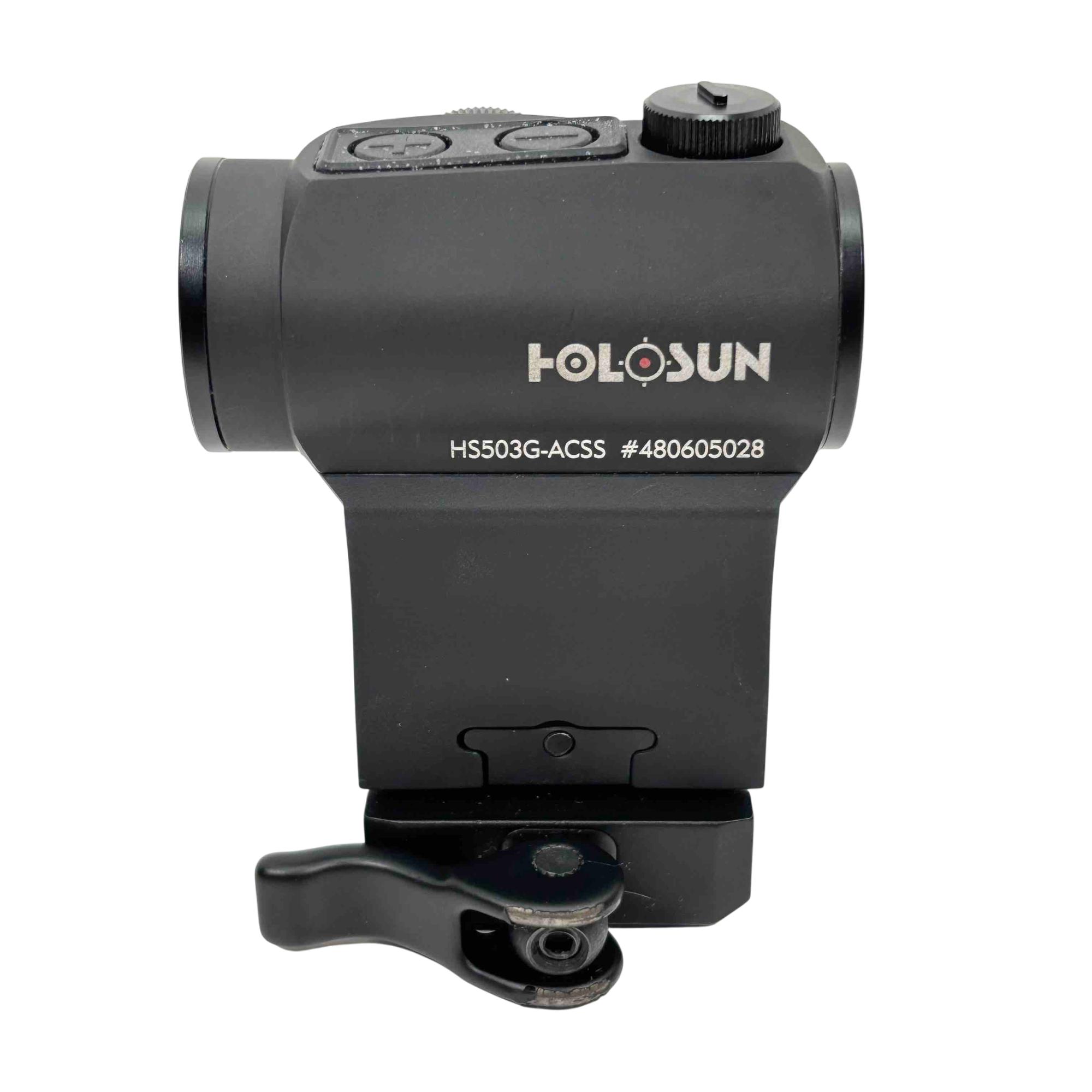 Holosun Paralow HS503G Red Dot Sight - ACSS CQB Reticle