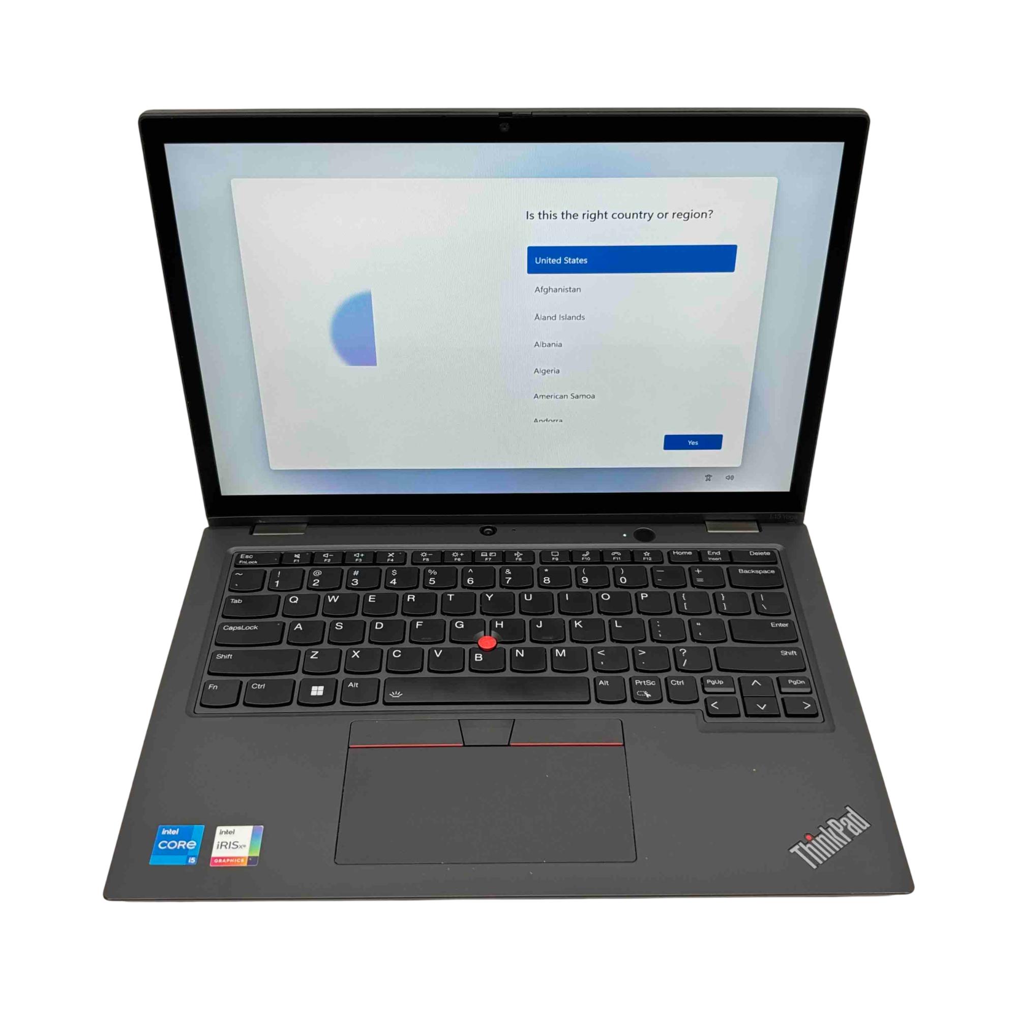 Lenovo ThinkPad L13 Yoga Gen 3 Core i5-1235U@1.30GHz 8GB RAM