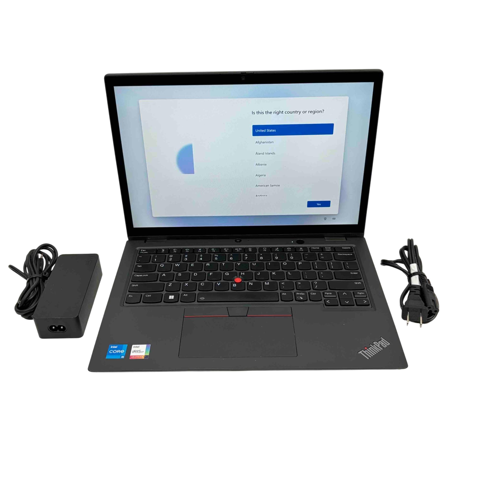 Windowsノート本体 BIOS Lenovo thinkpad L13 Gen3 i5 1235U Lenovo ThinkPad L13 Yoga Gen 3 21B6S32N00 13.3