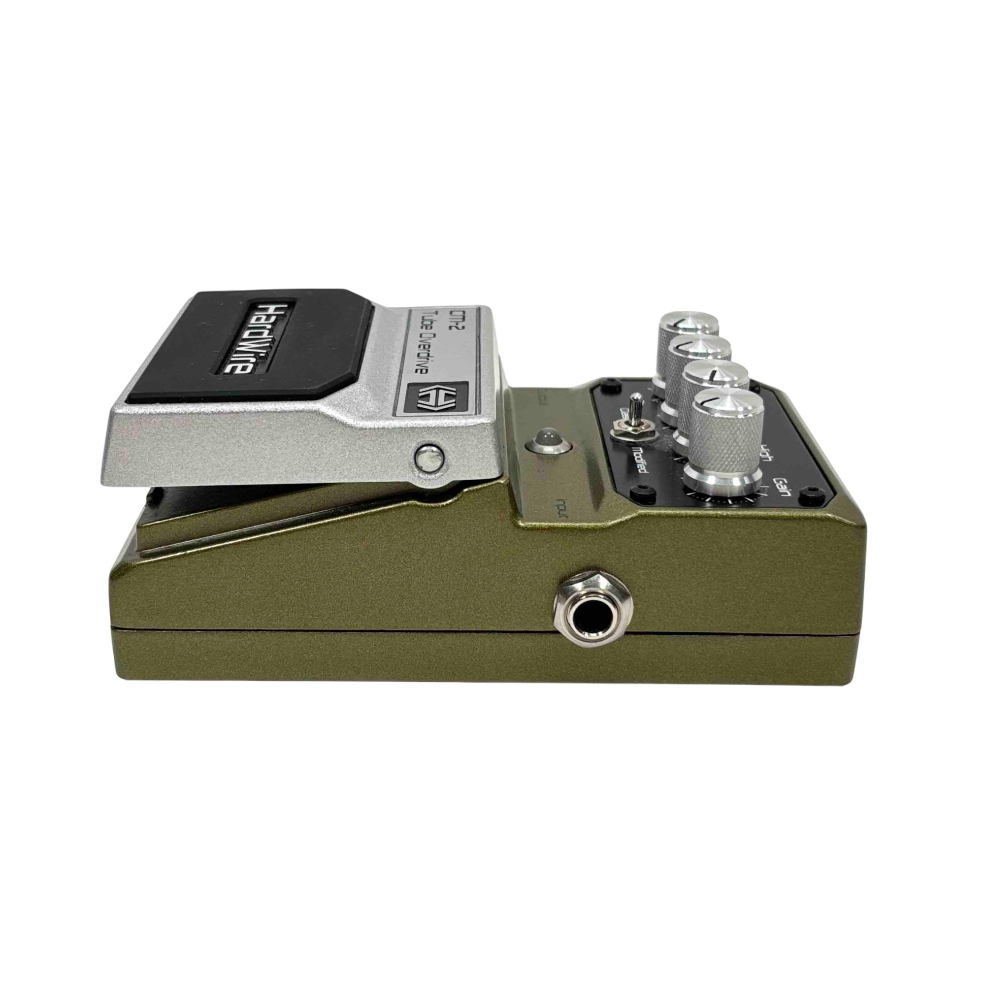 HardWire CM-2 Tube Overdrive Pedal