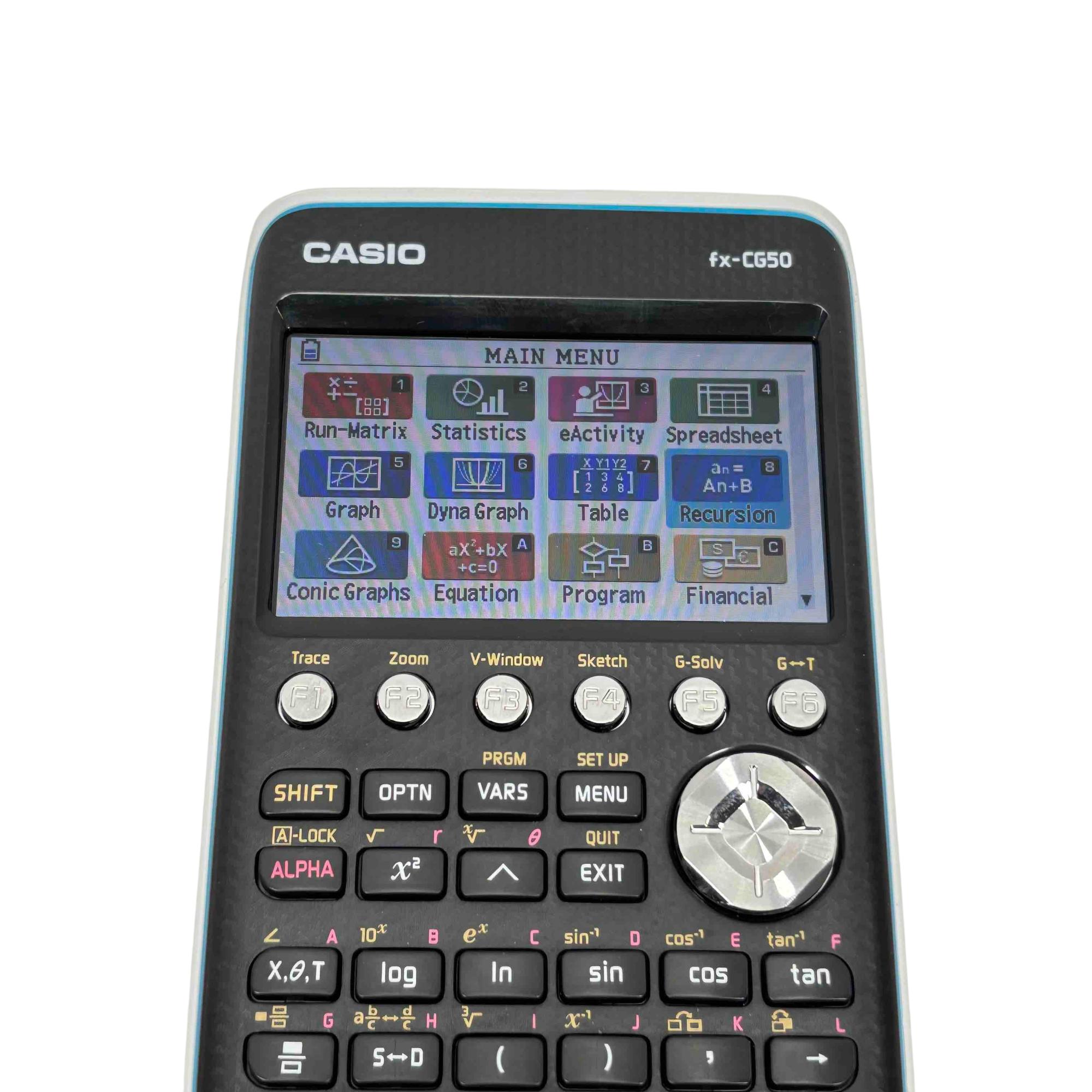 Casio fx-CG50 PRIZM Color Graphing Calculator