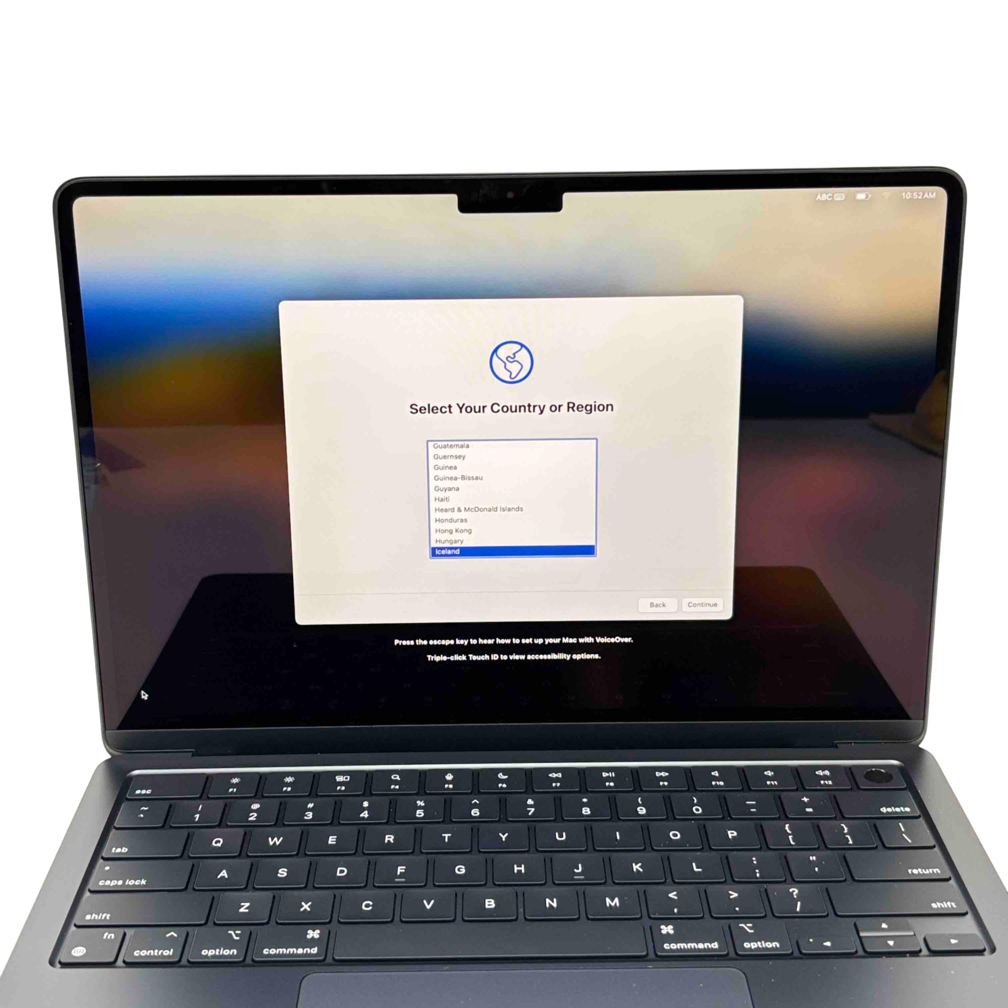 MacBookAir M2 512GB 2022 ミッドナイト MLY43J/A bjy-store_macbook-air-md