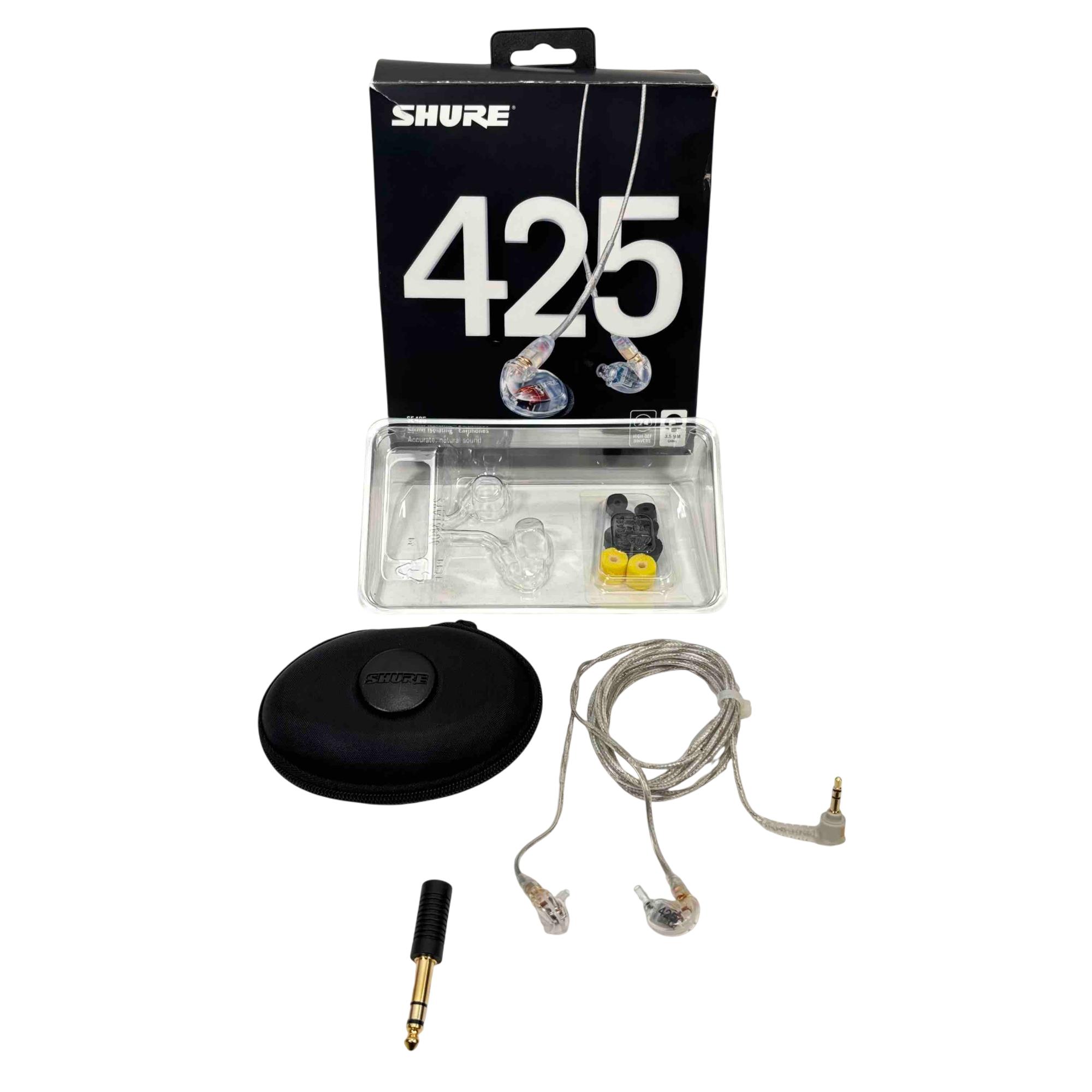 Shure SE425 Sound Isolating In-Ear Stereo Headphones