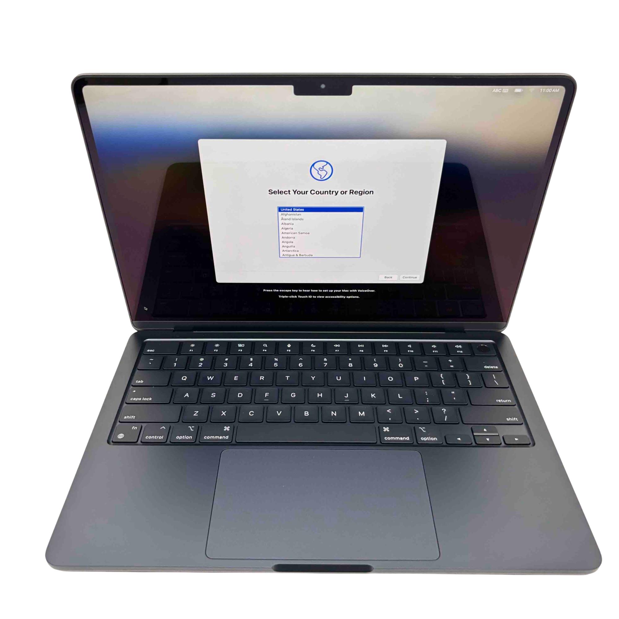 MacBookAir M2 A2681 8GB 256GB シルバー 中古動作品