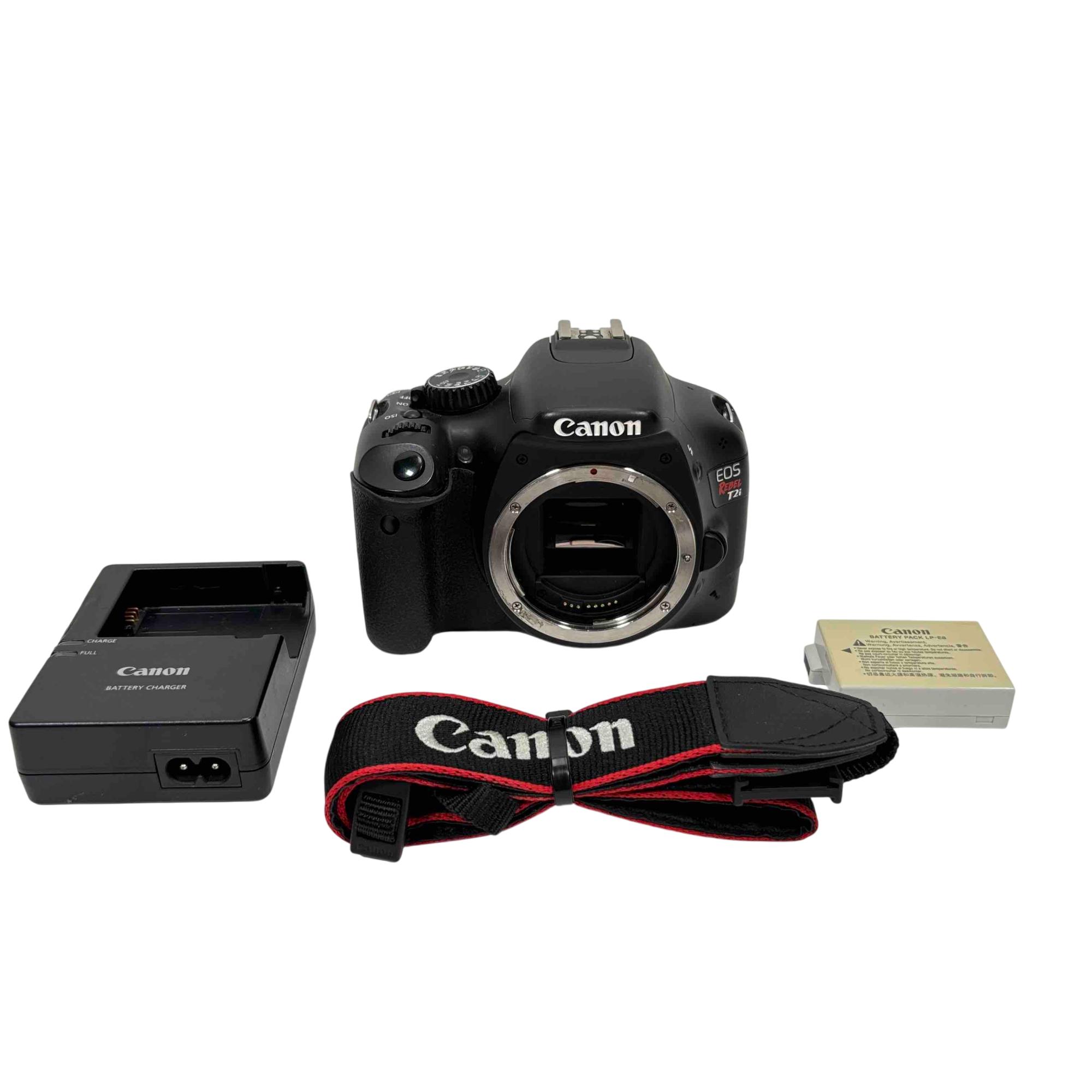 Canon EOS Rebel T2i 18MP Digital SLR Camera