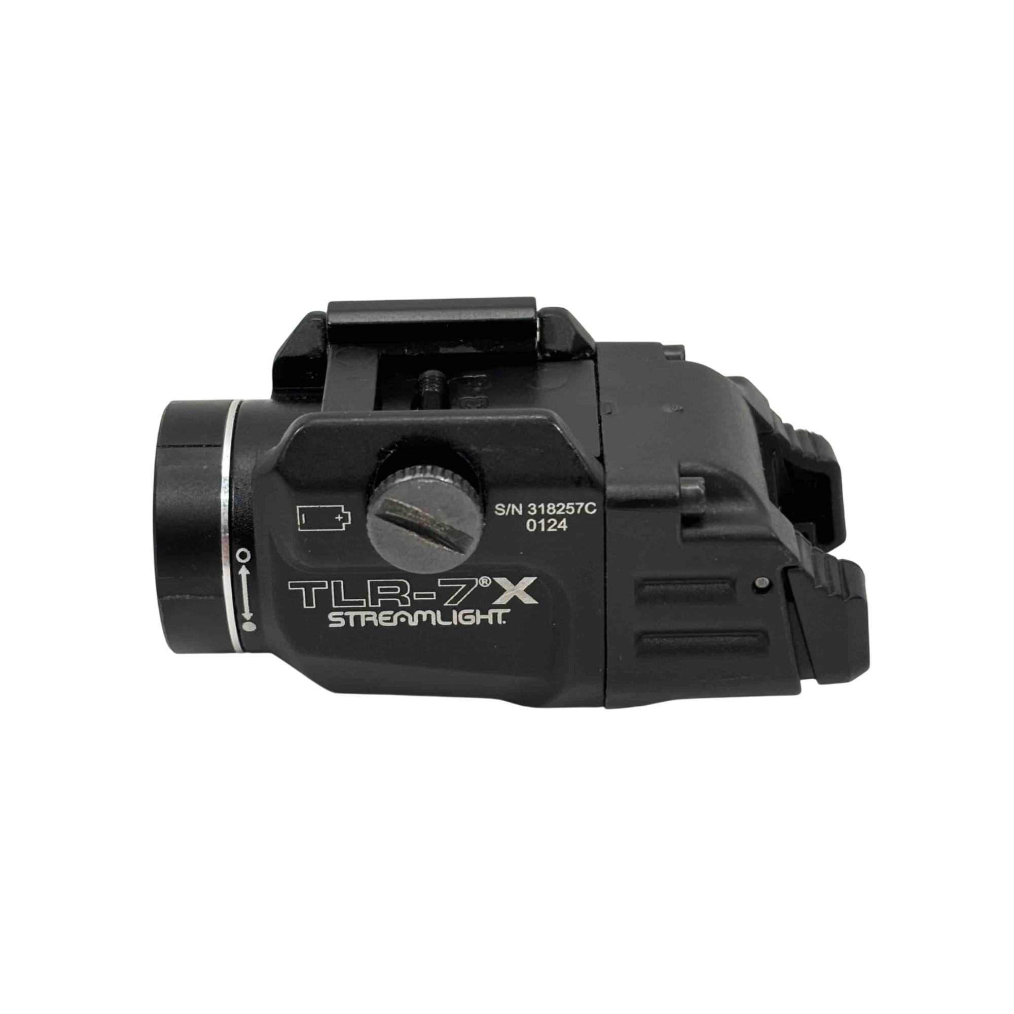 Tl7 Light Streamlight TLR-7X 500-Lumen Rail-Mounted Tactical Light