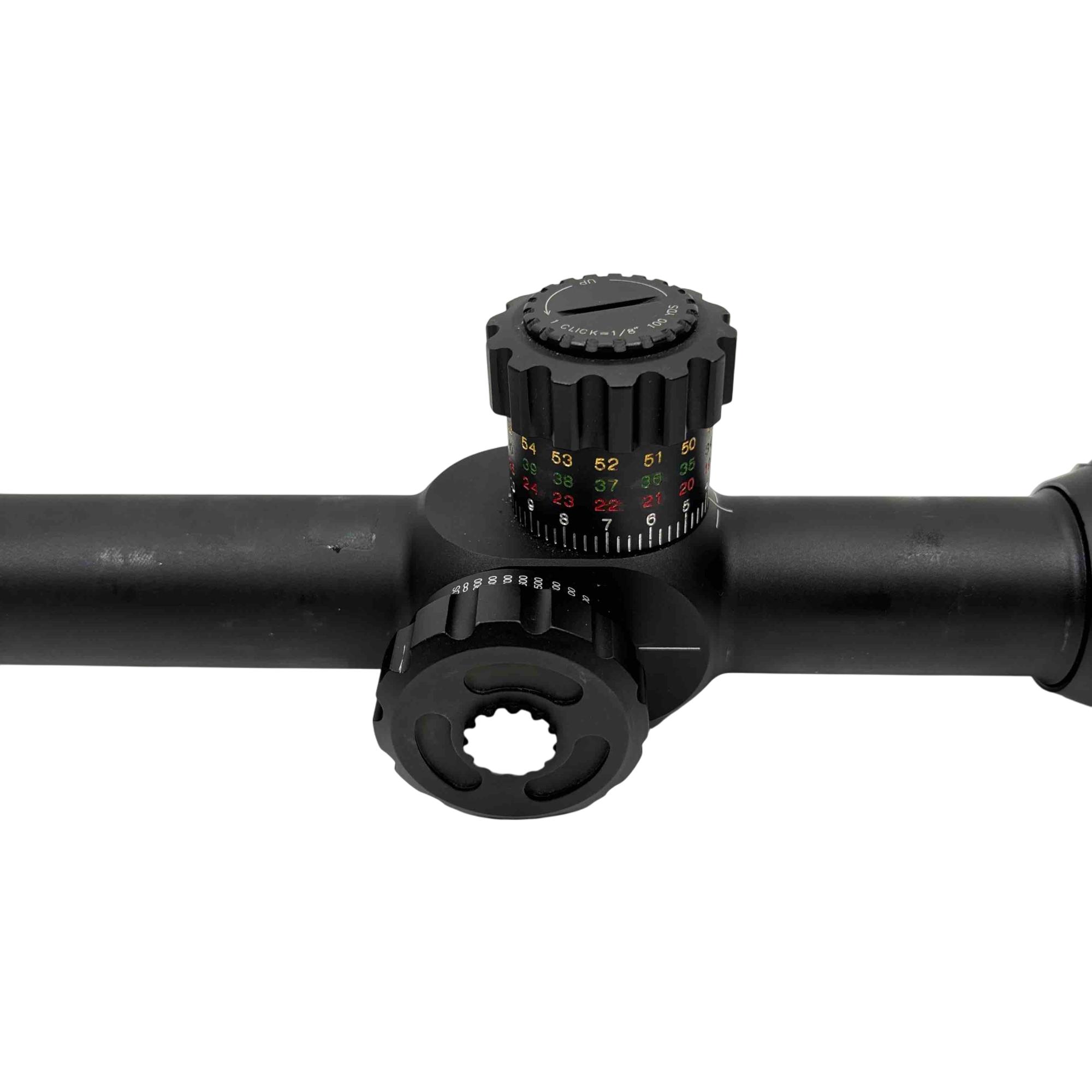 SNIPER KT12-60x60 SAL Rifle Scope - 12-60x60mm Magnification