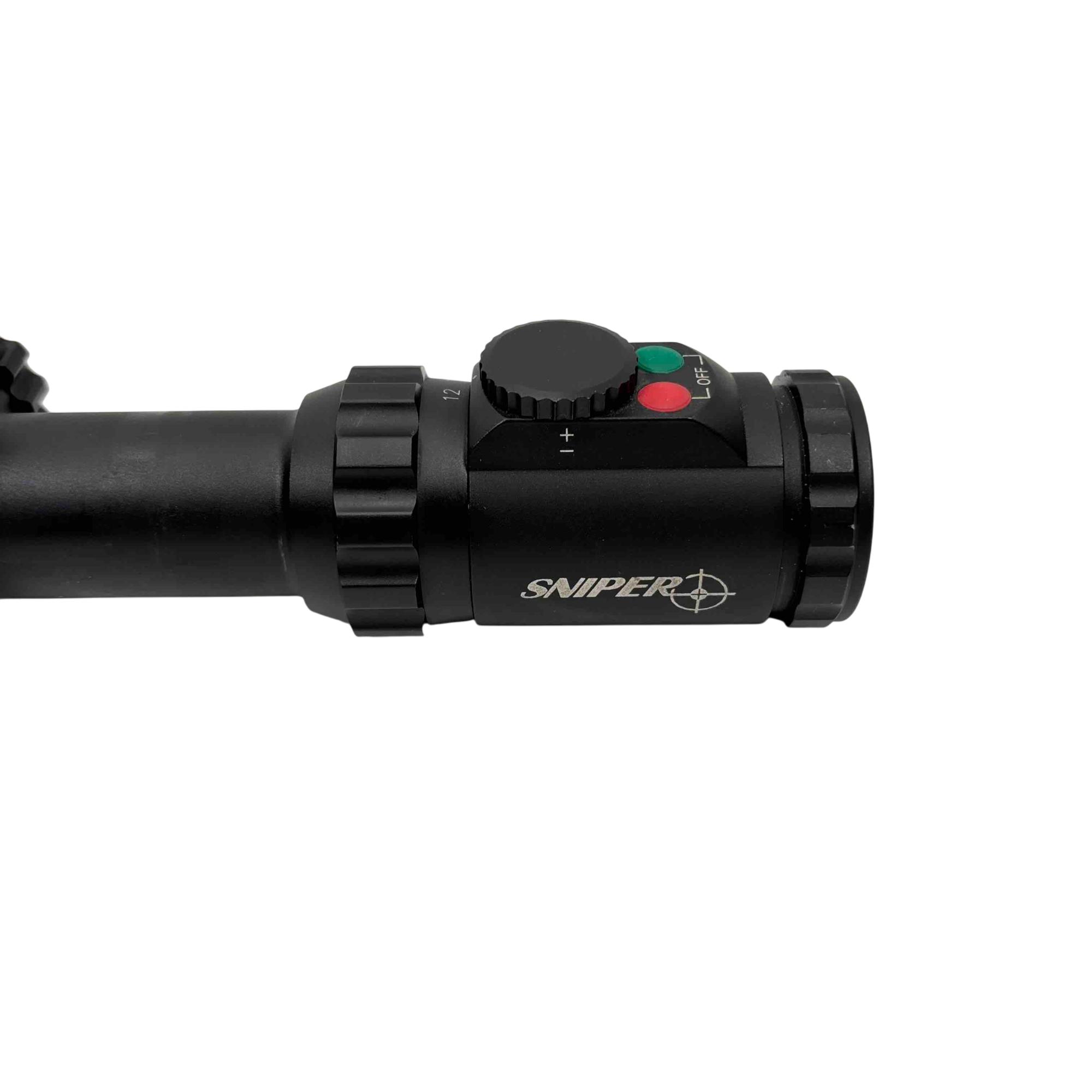 SNIPER KT12-60x60 SAL Rifle Scope - 12-60x60mm Magnification