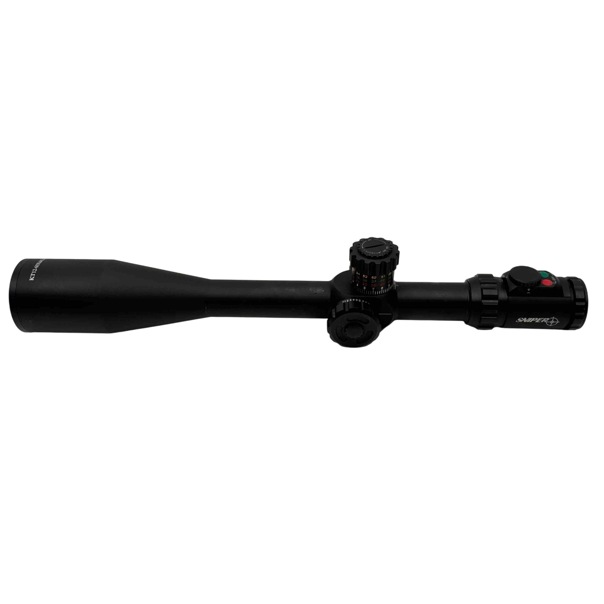 SNIPER KT12-60x60 SAL Rifle Scope - 12-60x60mm Magnification