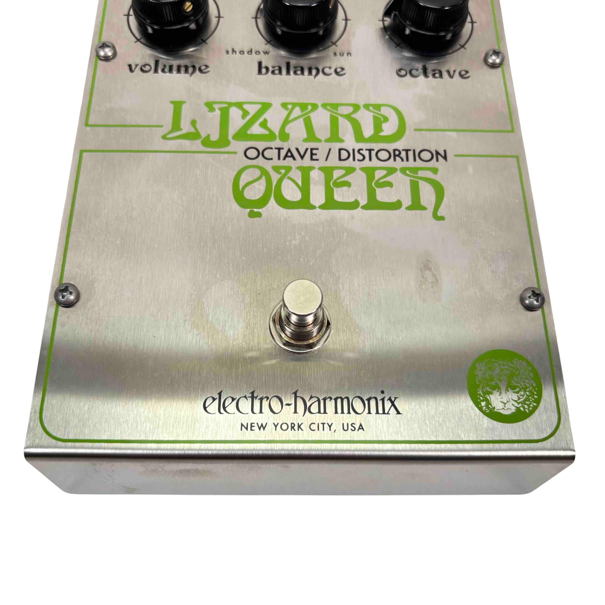 Electro-Harmonix Lizard Queen BOG BOX Octave/Distortion Pedal