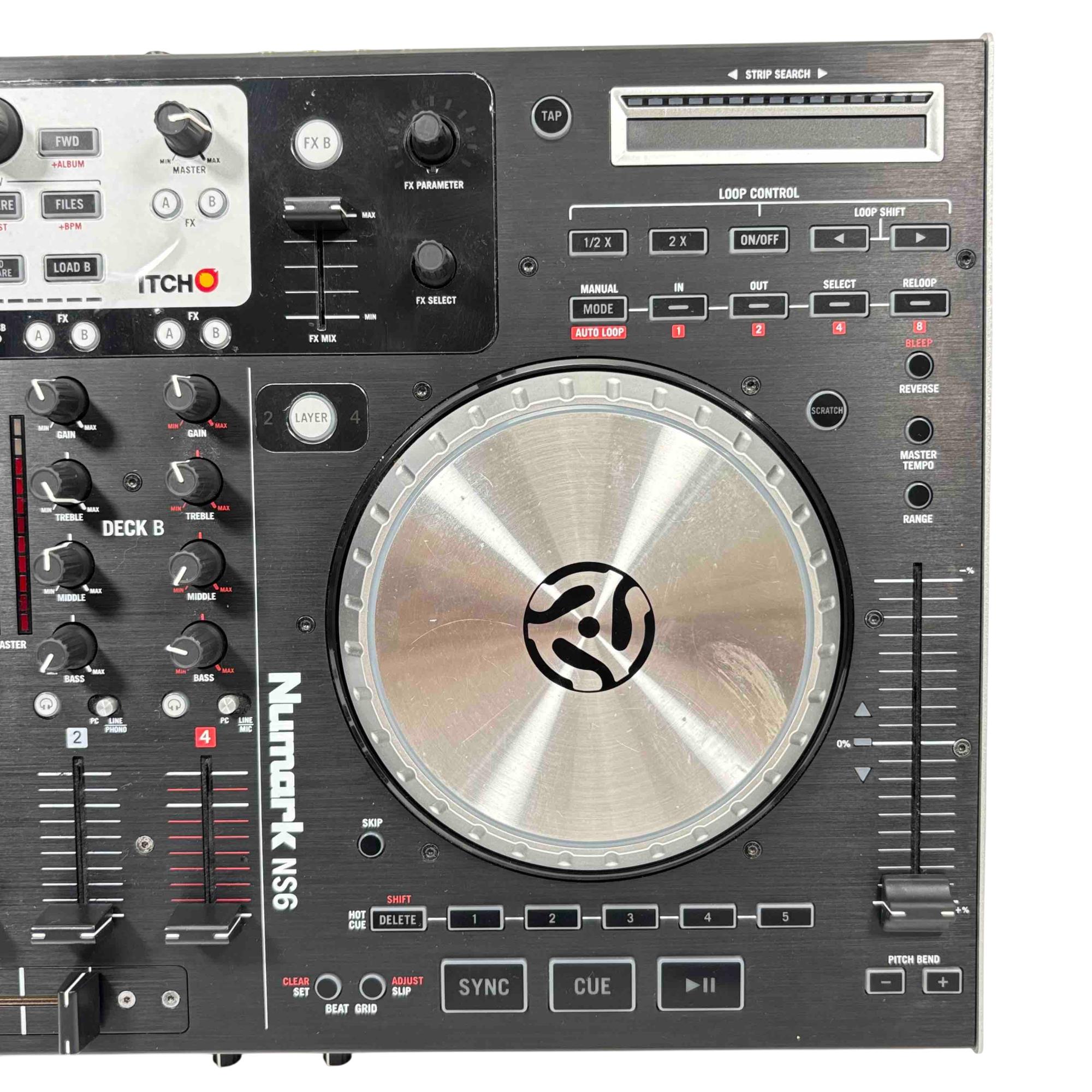 Numark NS6 PCDJコントローラー NS6 | Numark
