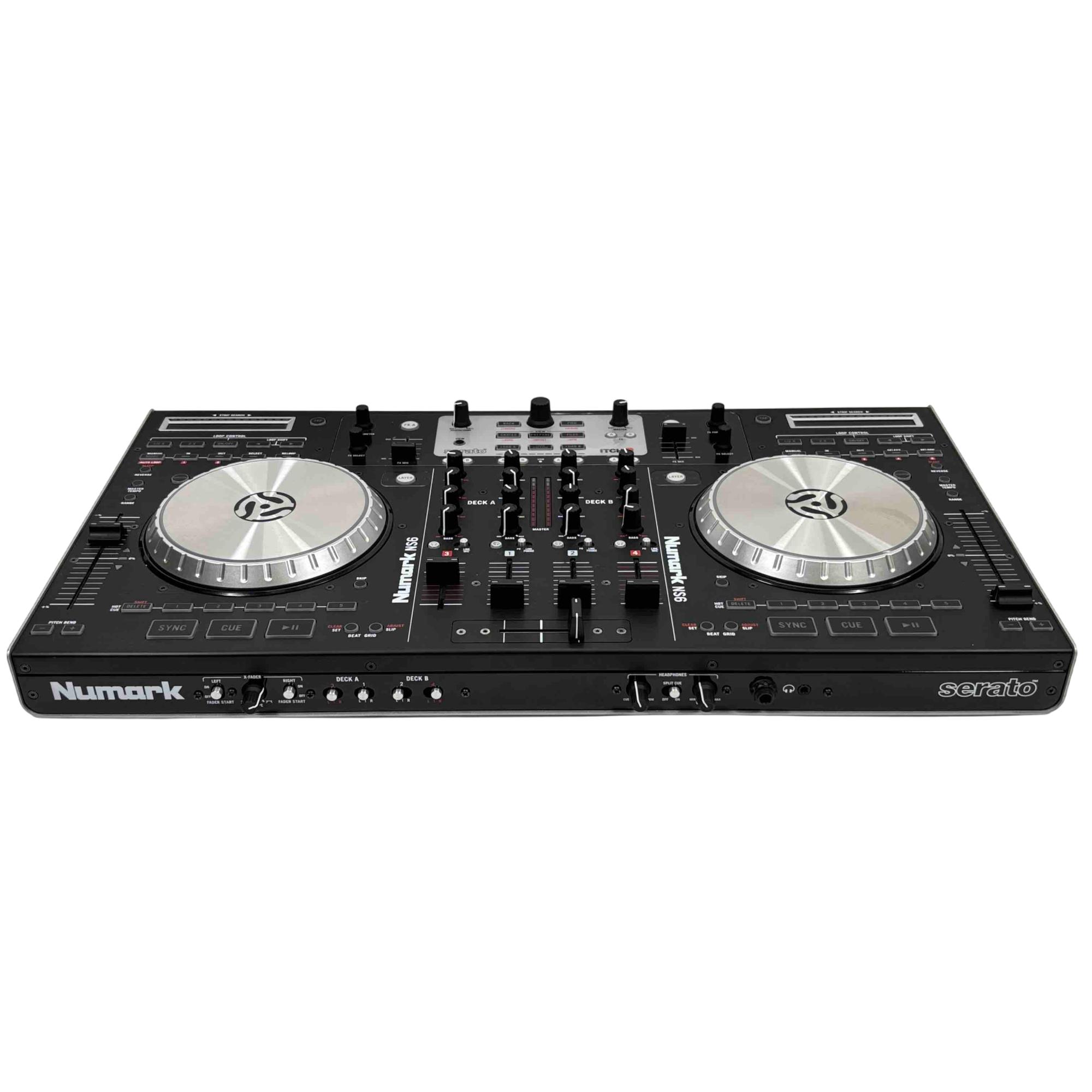Numark NS6 4-Channel DJ Controller - Serato ITCH - No Software