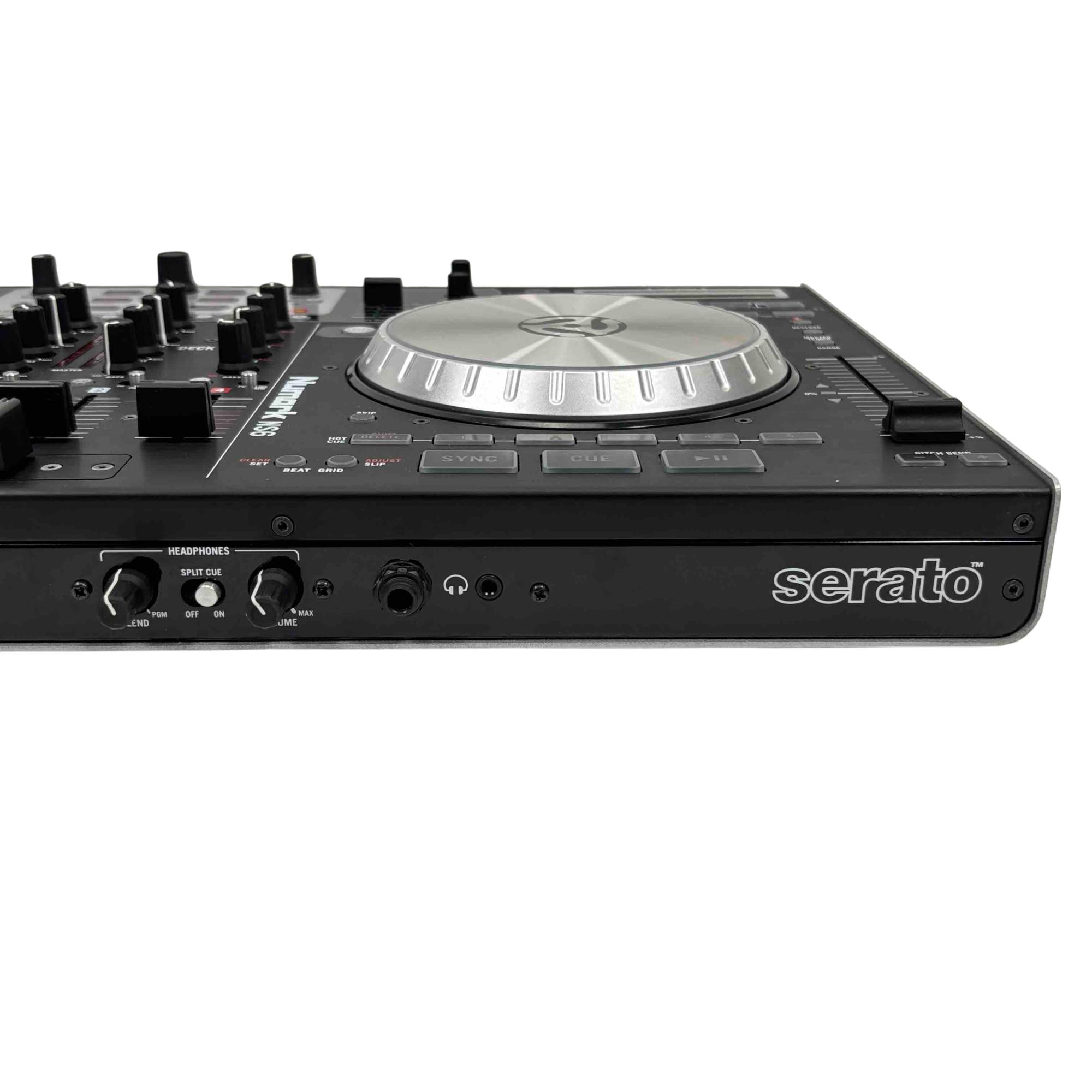 Numark NS6 4-Channel DJ Controller - Serato ITCH - No Software