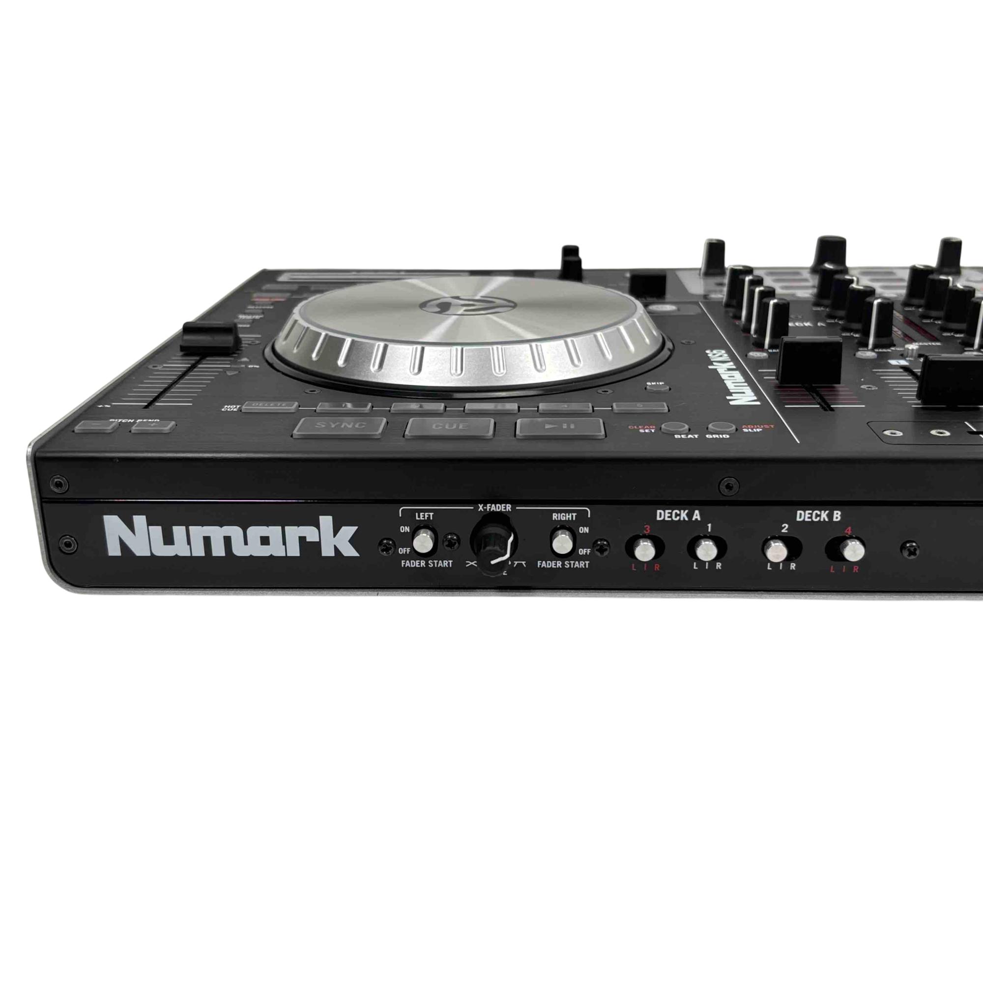 Numark NS6 4-Channel DJ Controller - Serato ITCH - No Software