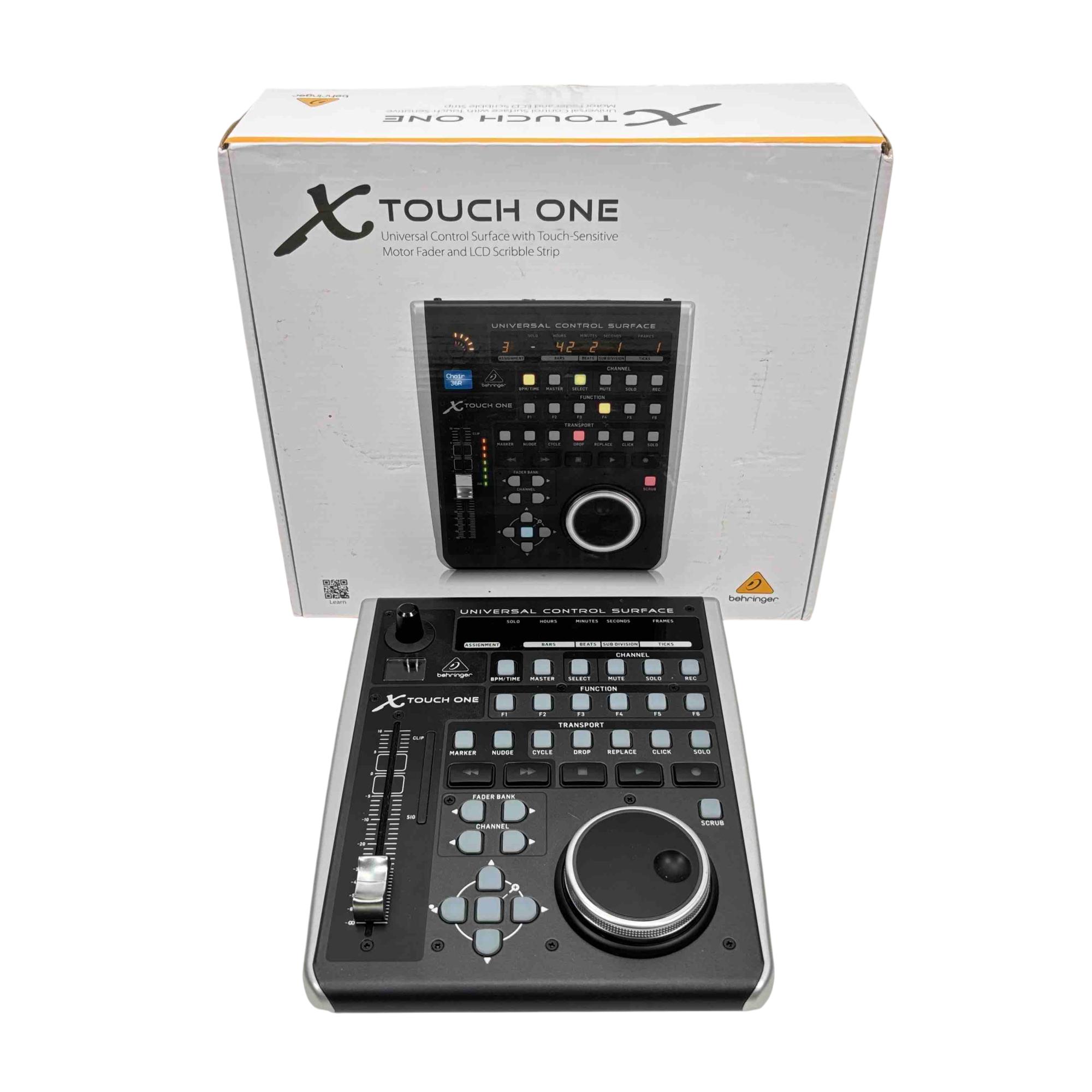Behringer X-Touch One コントロールサーフェス Behringer X-Touch One Universal Control Surface - Perfect