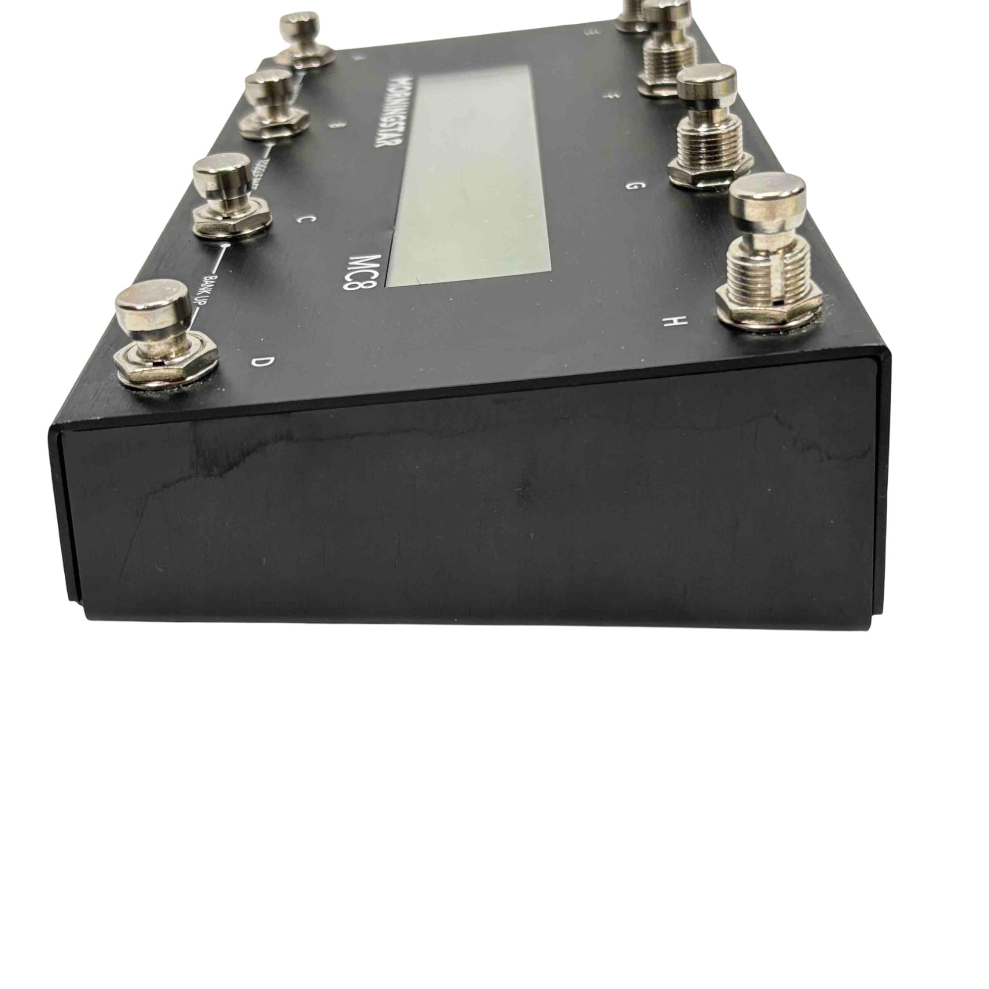 Morningstar MC8 MIDI Foot Controller