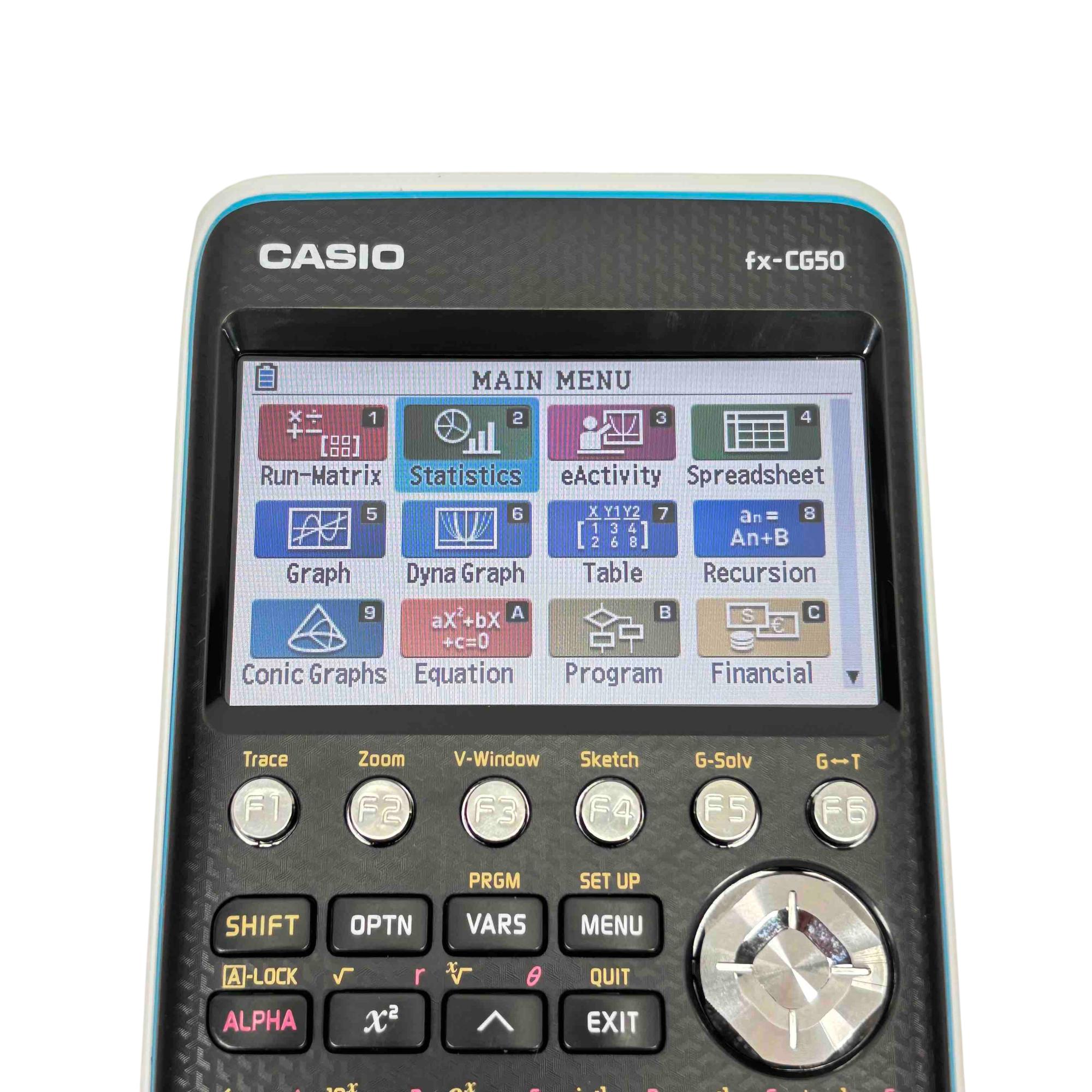 Casio fx-CG50 PRIZM Color Graphing Calculator