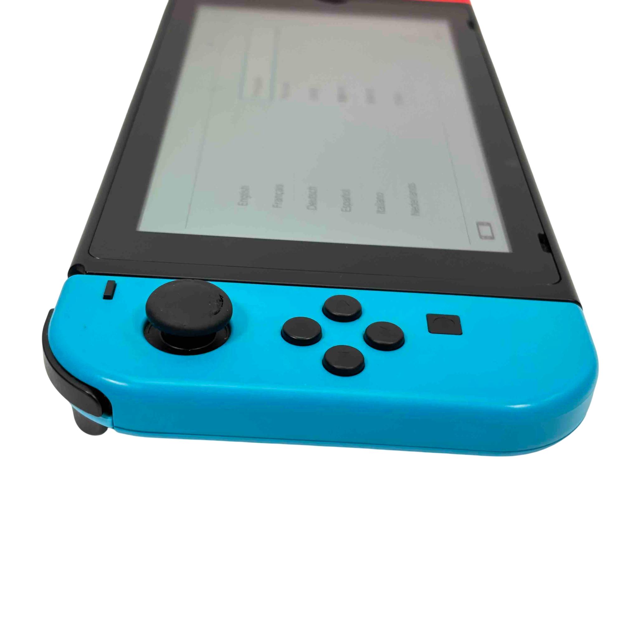 Nintendo Switch HAC-001 32GB Handheld/Home Game Console - Neon