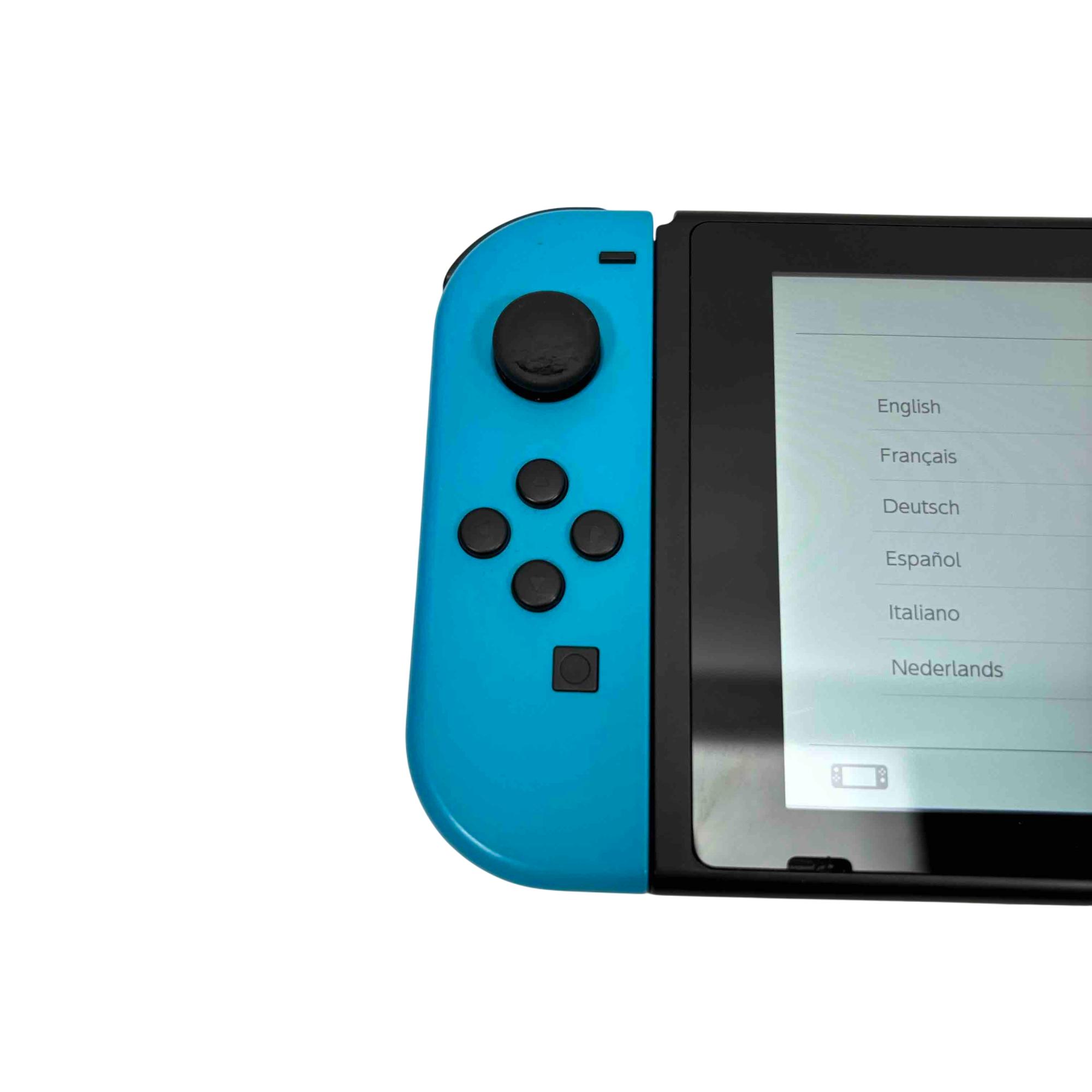 Nintendo Switch HAC-001 32GB Handheld/Home Game Console - Neon