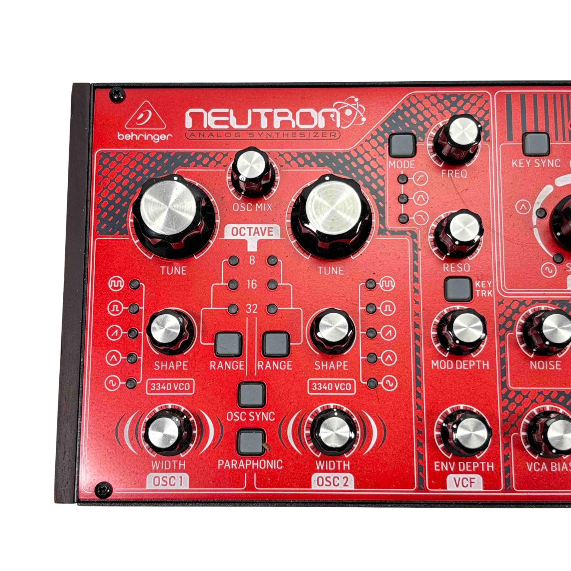 Behringer Neutron Paraphonic Analog Semi-Modular Synthesizer