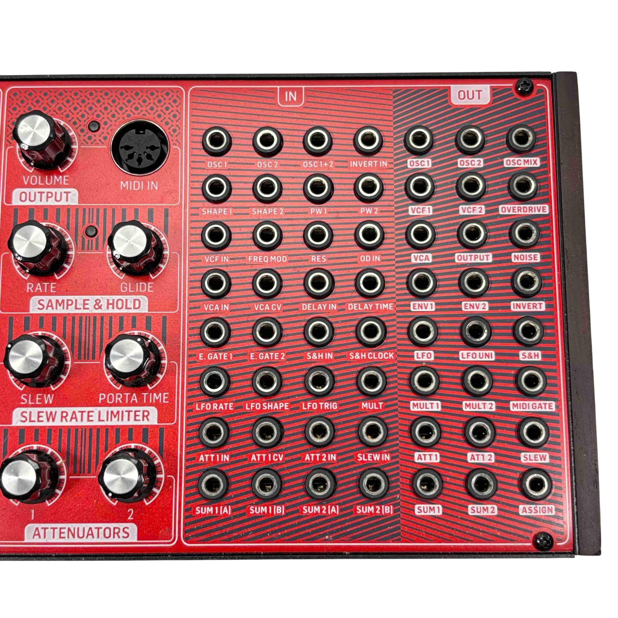 Behringer Neutron Paraphonic Analog Semi-Modular Synthesizer